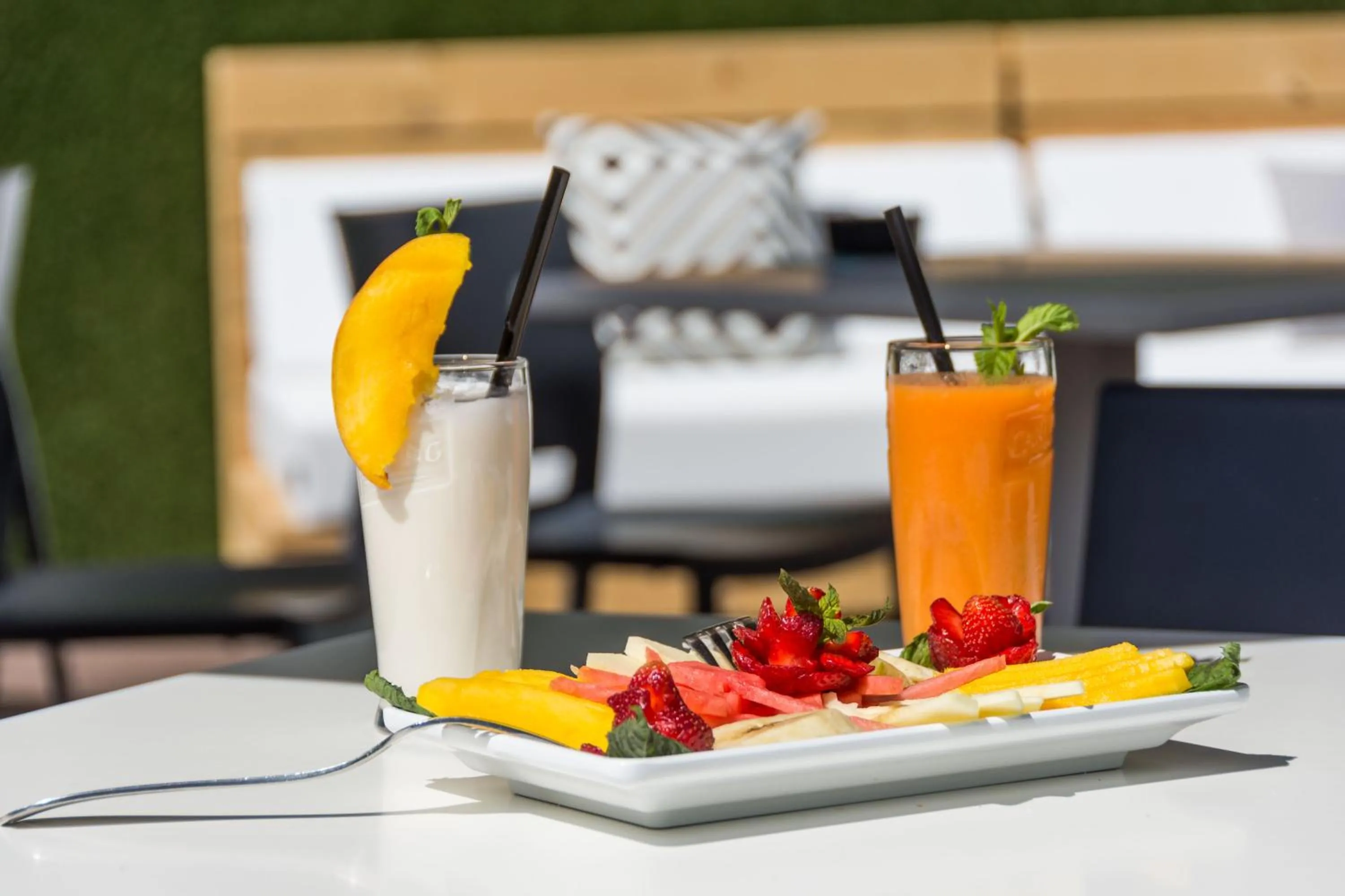 Restaurant/places to eat in Veramar Aparthotel