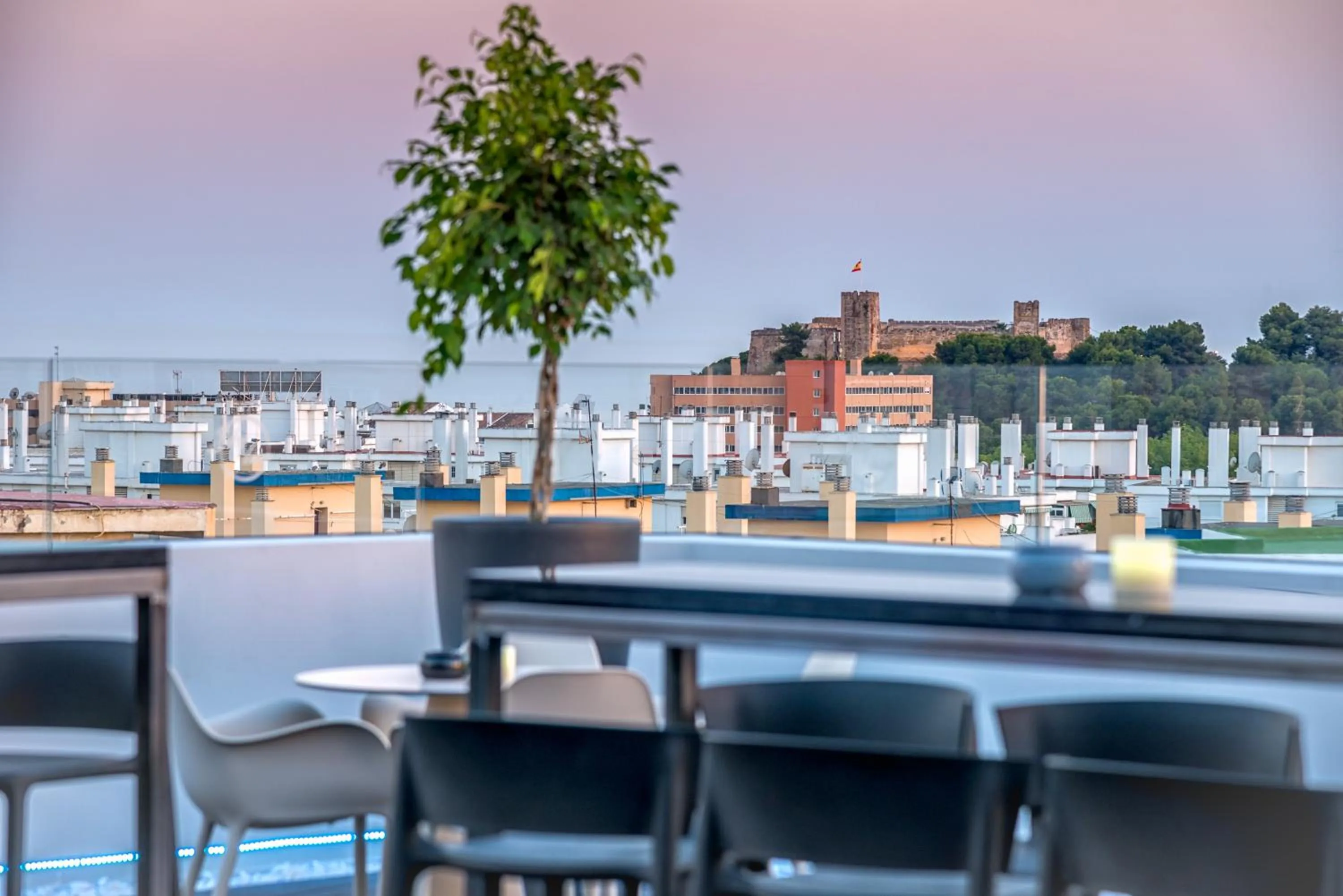 Balcony/Terrace in Veramar Aparthotel