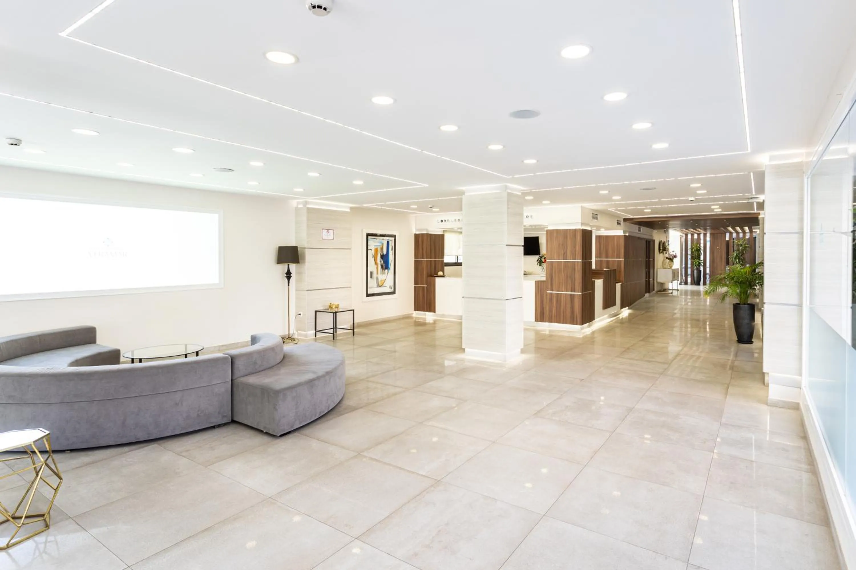 Lobby or reception, Lobby/Reception in Veramar Aparthotel