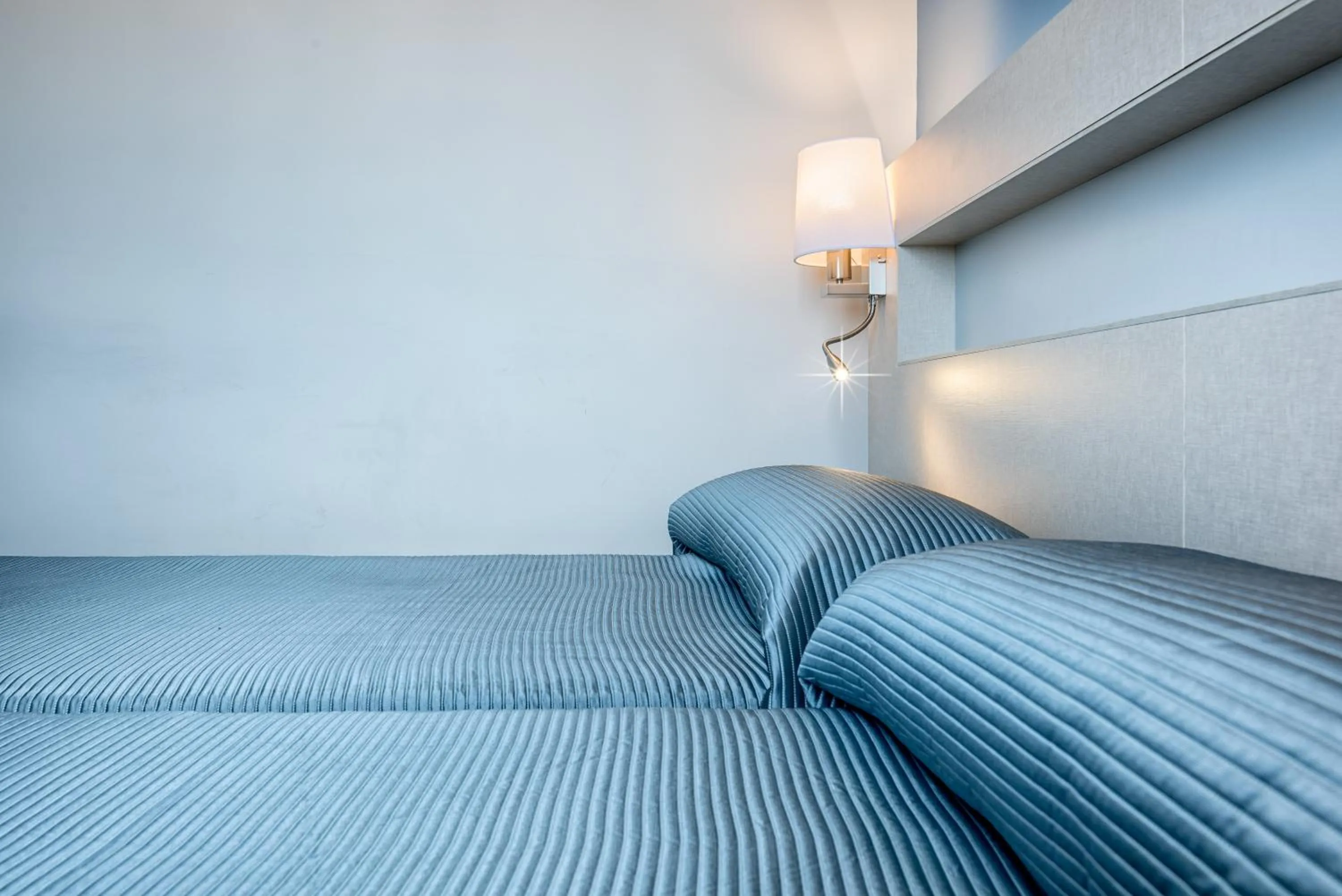 Bed in Veramar Aparthotel