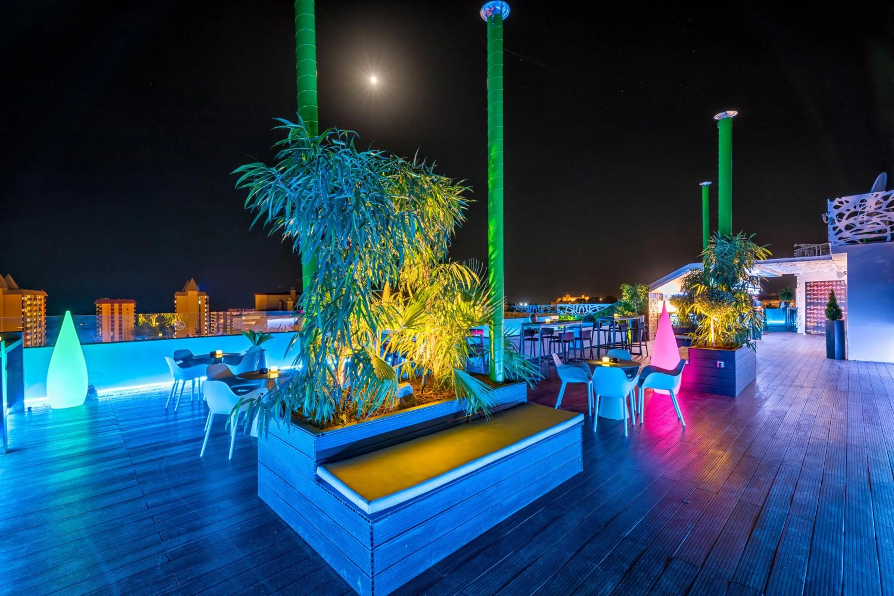 Lounge or bar in Veramar Aparthotel