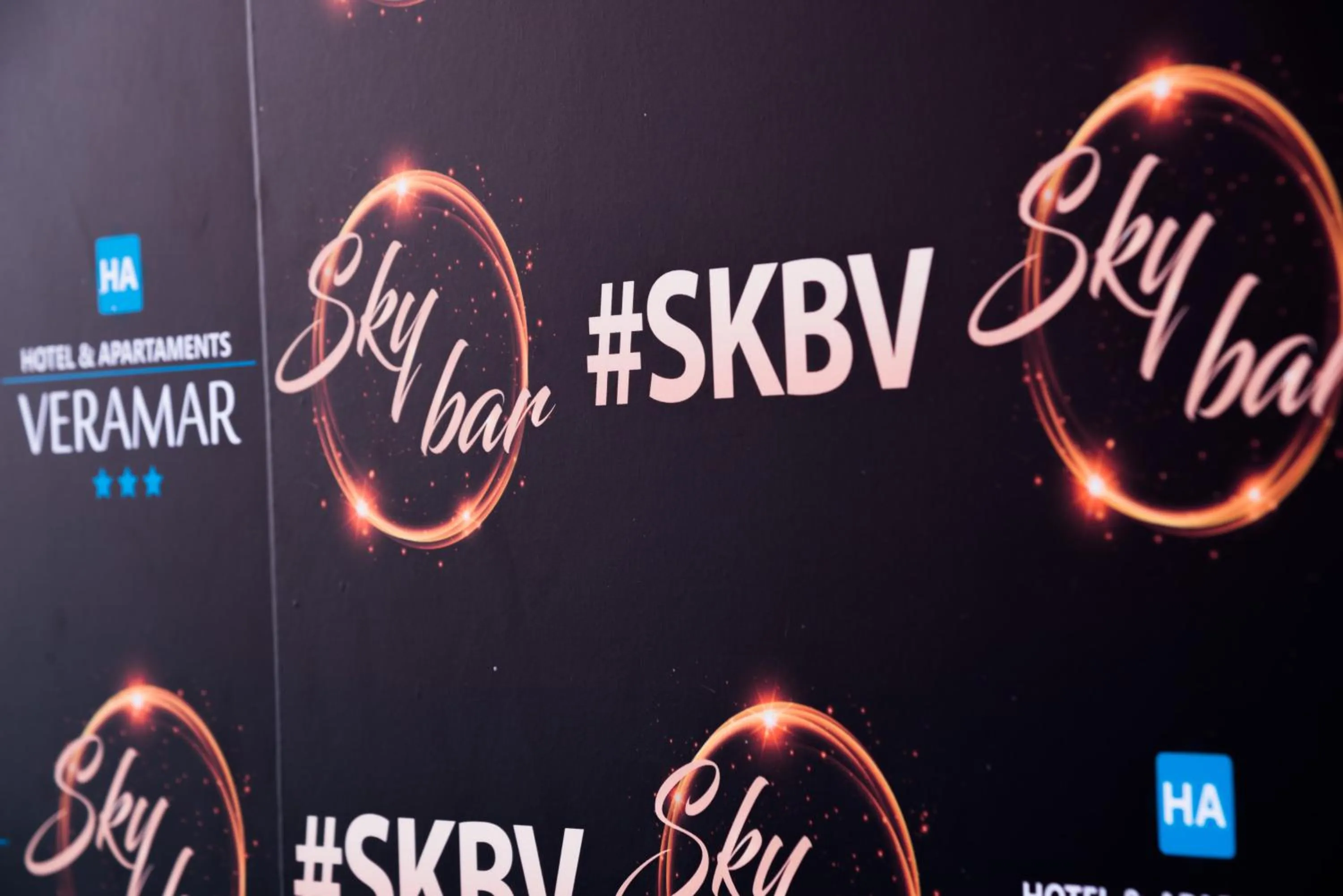 Area and facilities, Property Logo/Sign in Veramar Aparthotel