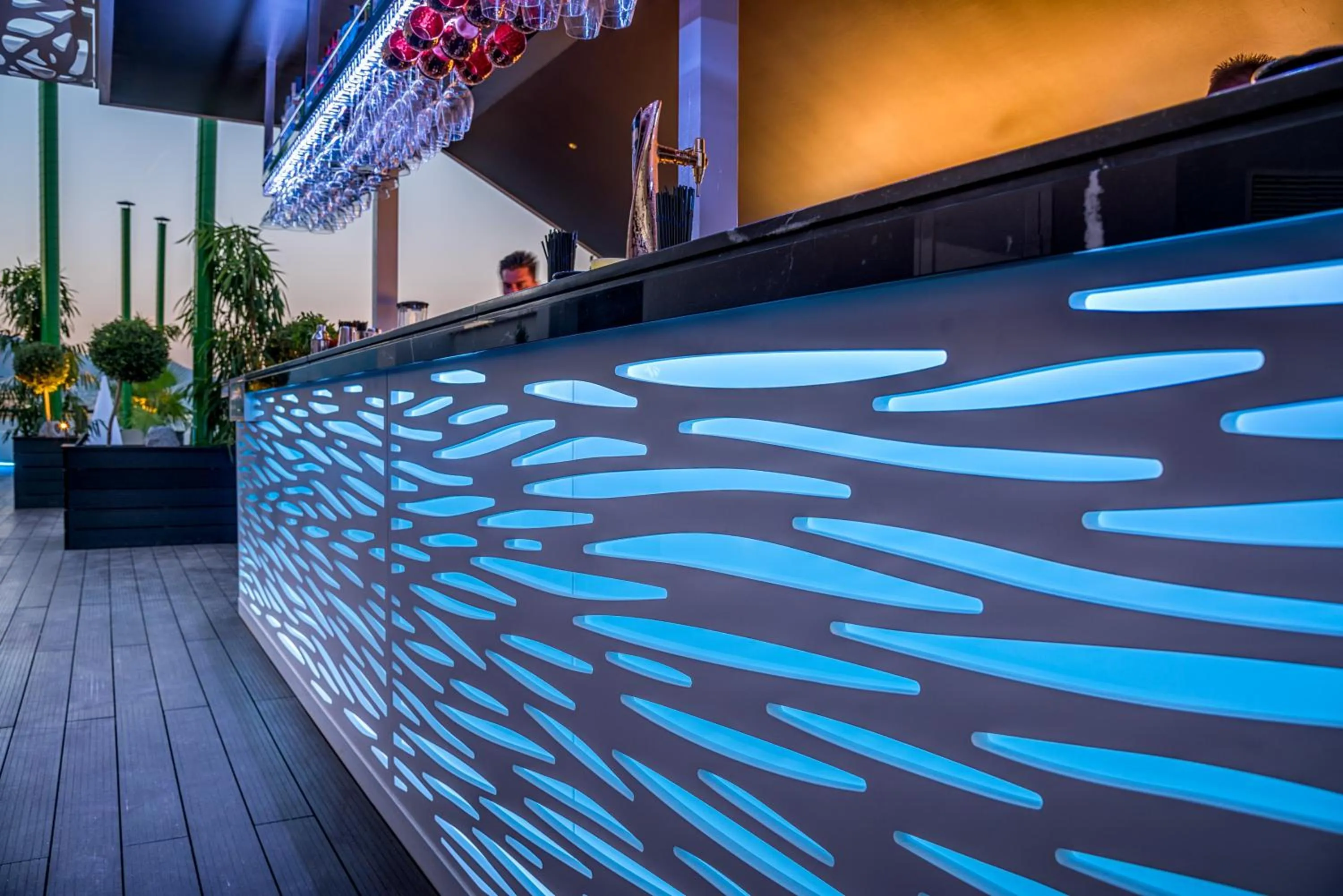 Lounge or bar in Veramar Aparthotel