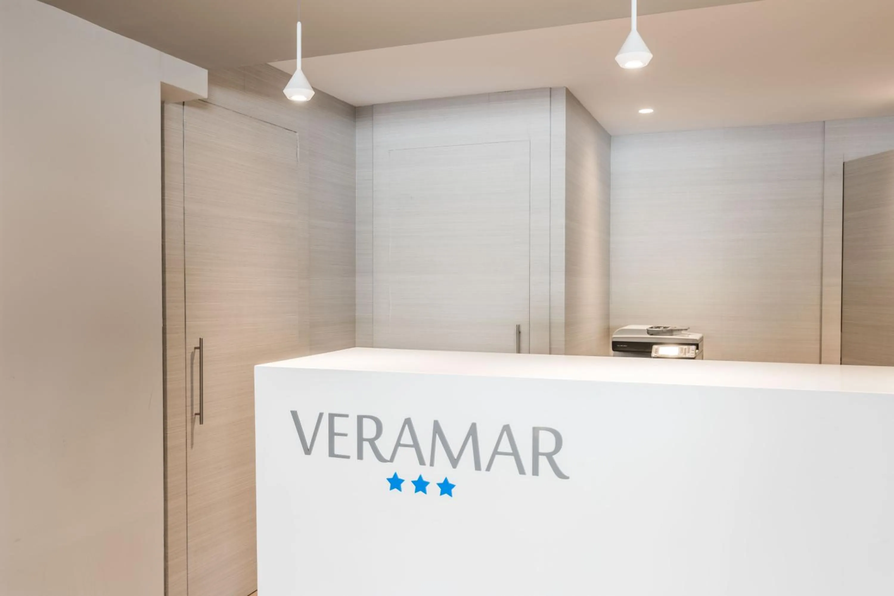 Property logo or sign in Veramar Aparthotel