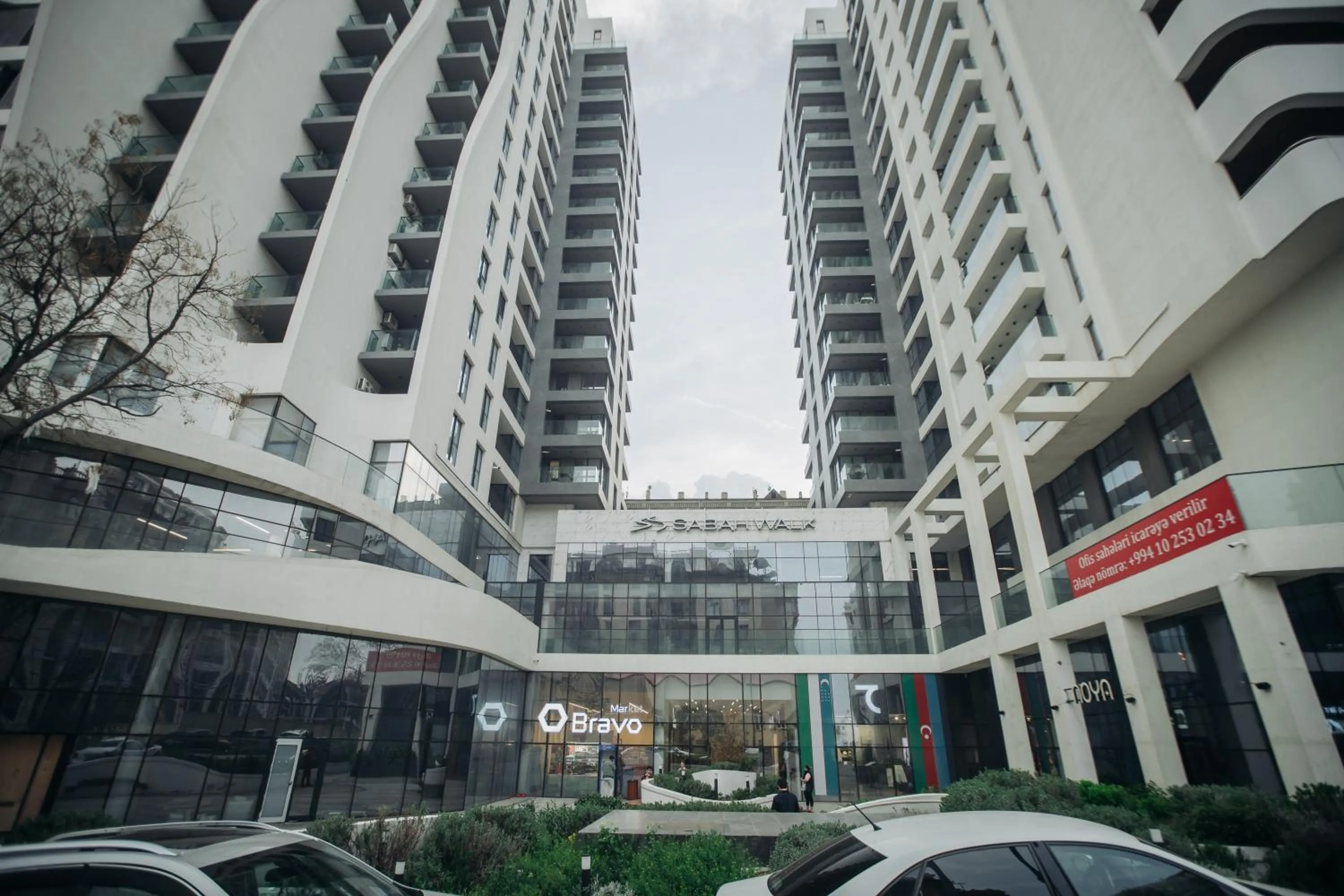 Property building in Sabah Bayil Residence Family Apart