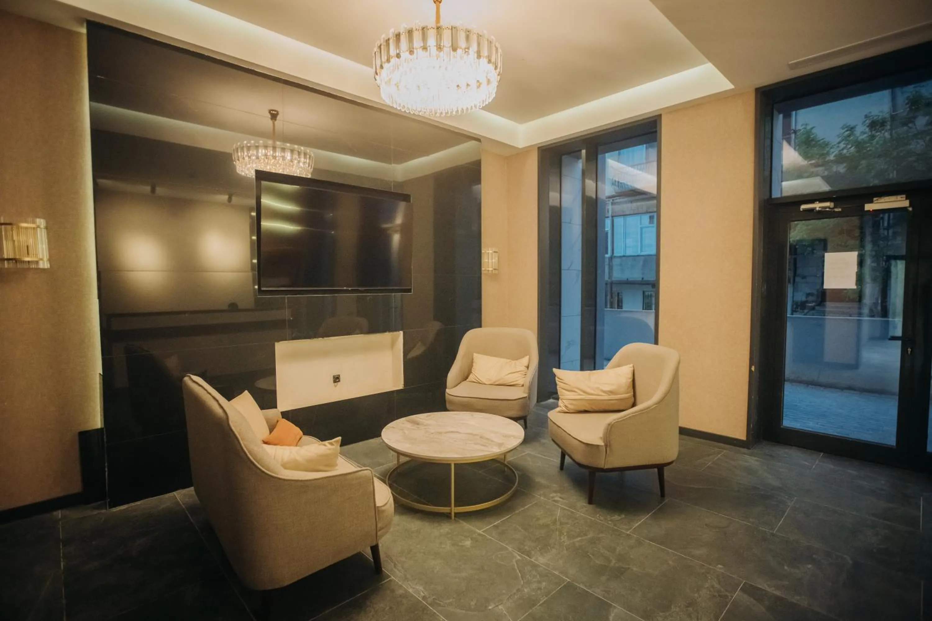 Property building in Sabah Bayil Residence Family Apart