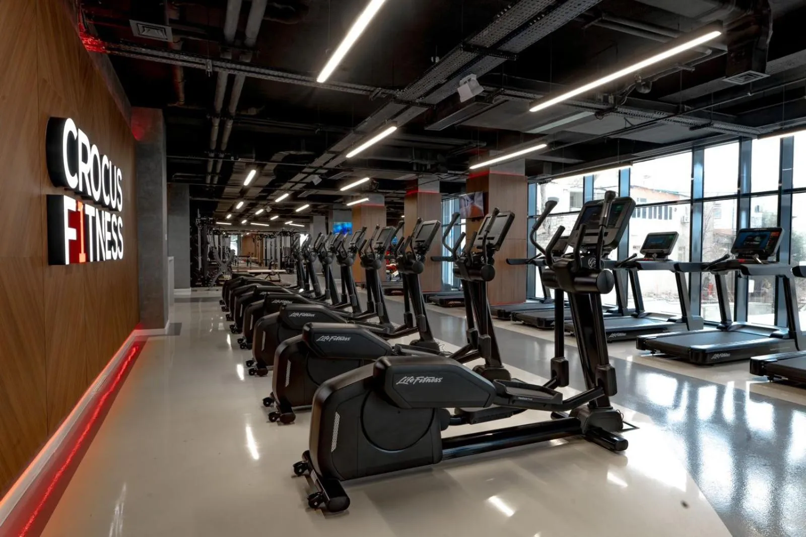 Fitness centre/facilities in Sabah Bayil Residence Family Apart