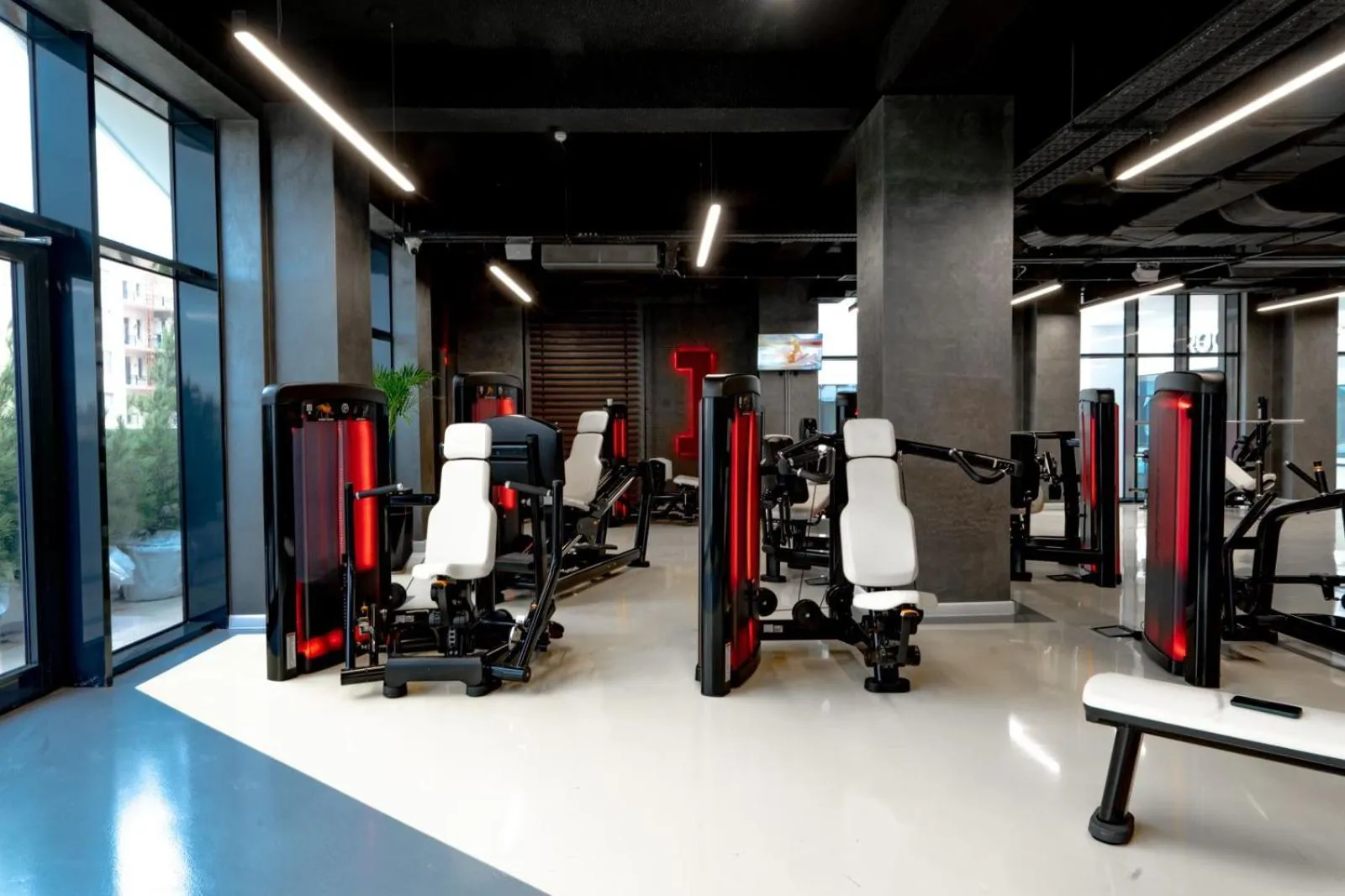 Property building in Sabah Bayil Residence Family Apart