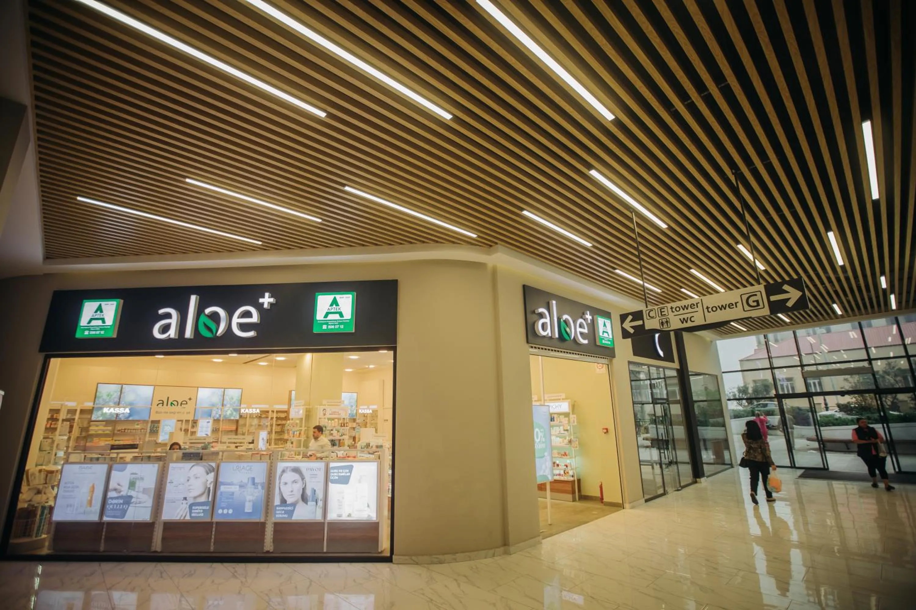 Property building in Sabah Bayil Residence Family Apart