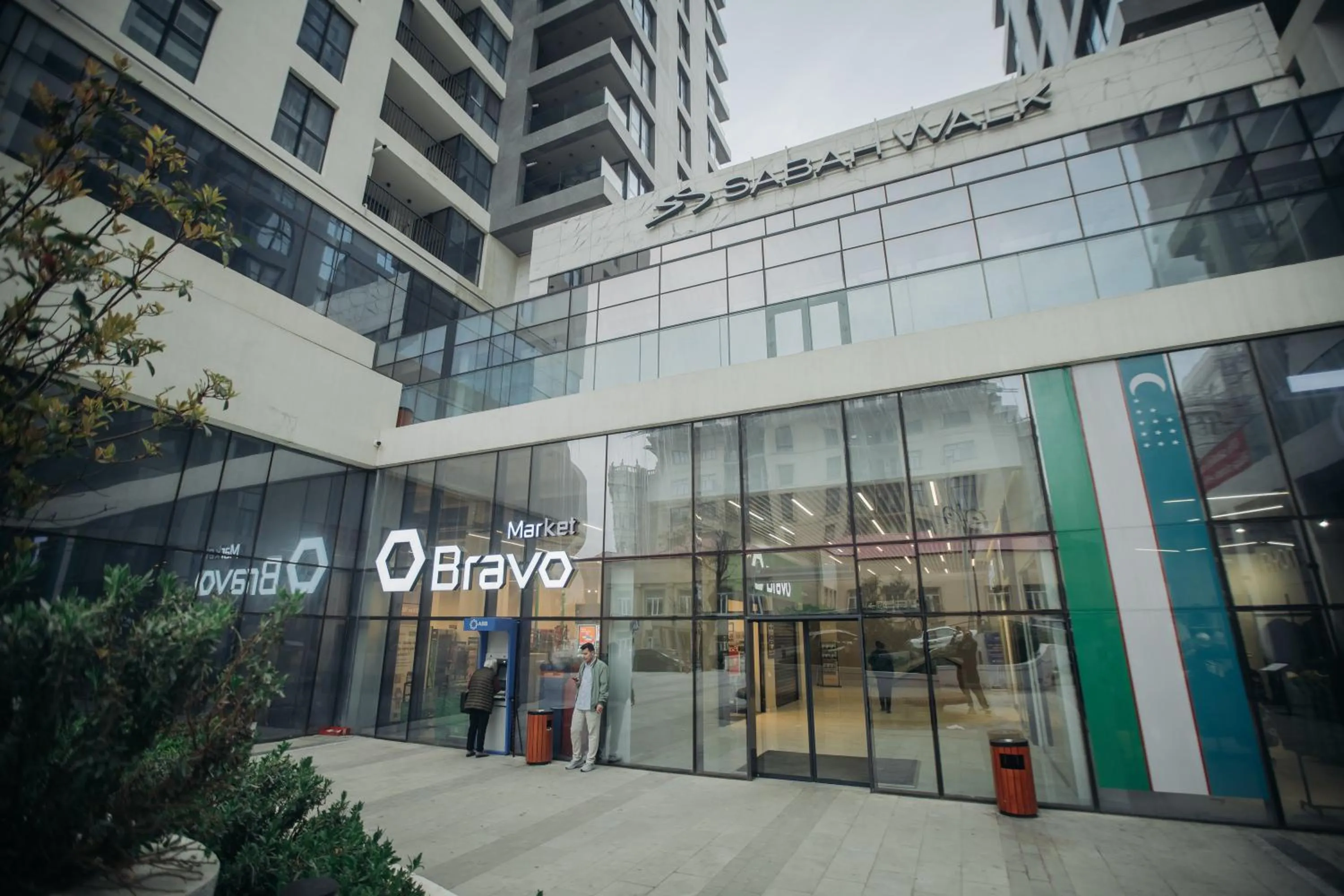 Property building in Sabah Bayil Residence Family Apart