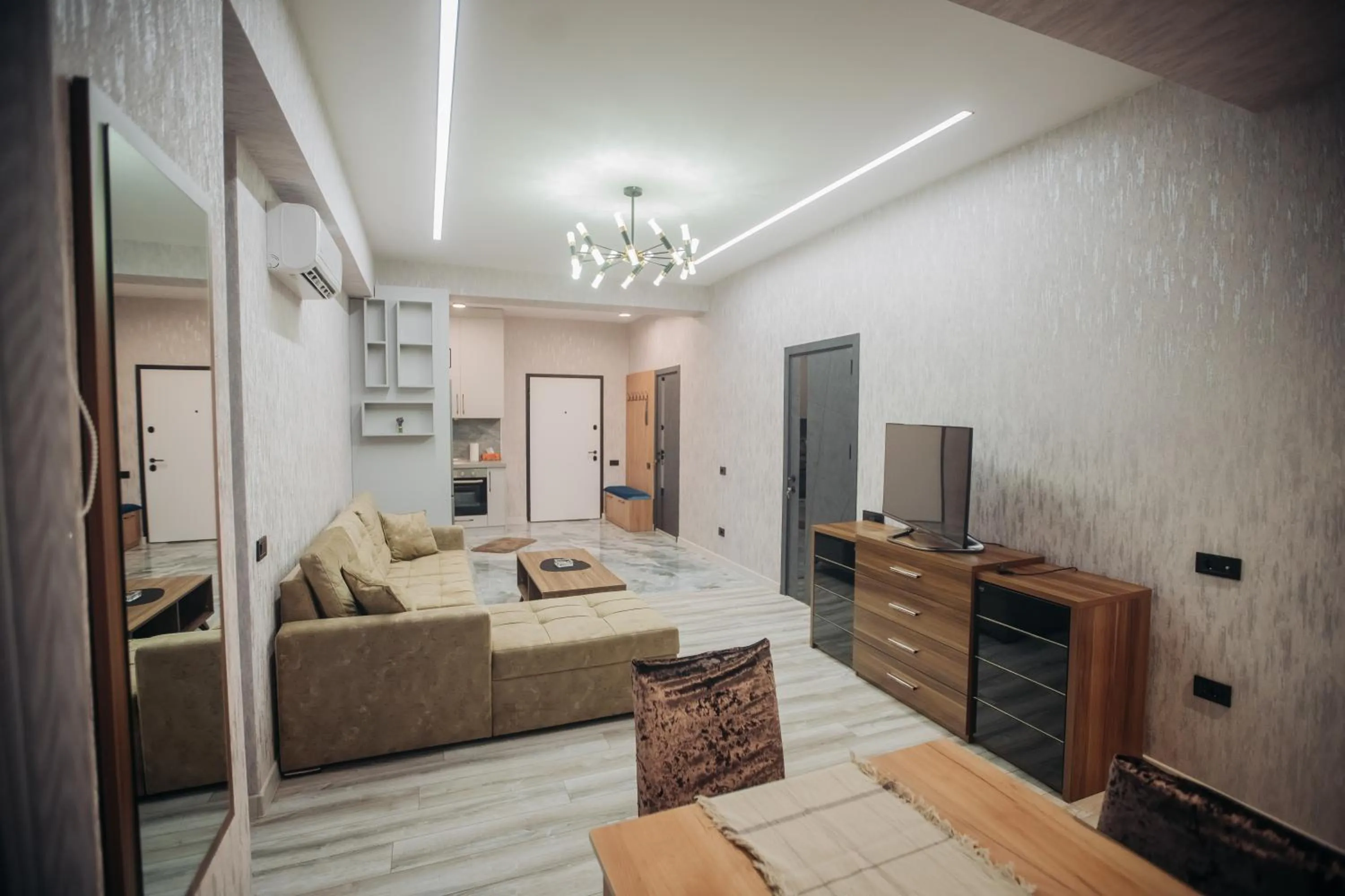 TV and multimedia in Sabah Bayil Residence Family Apart