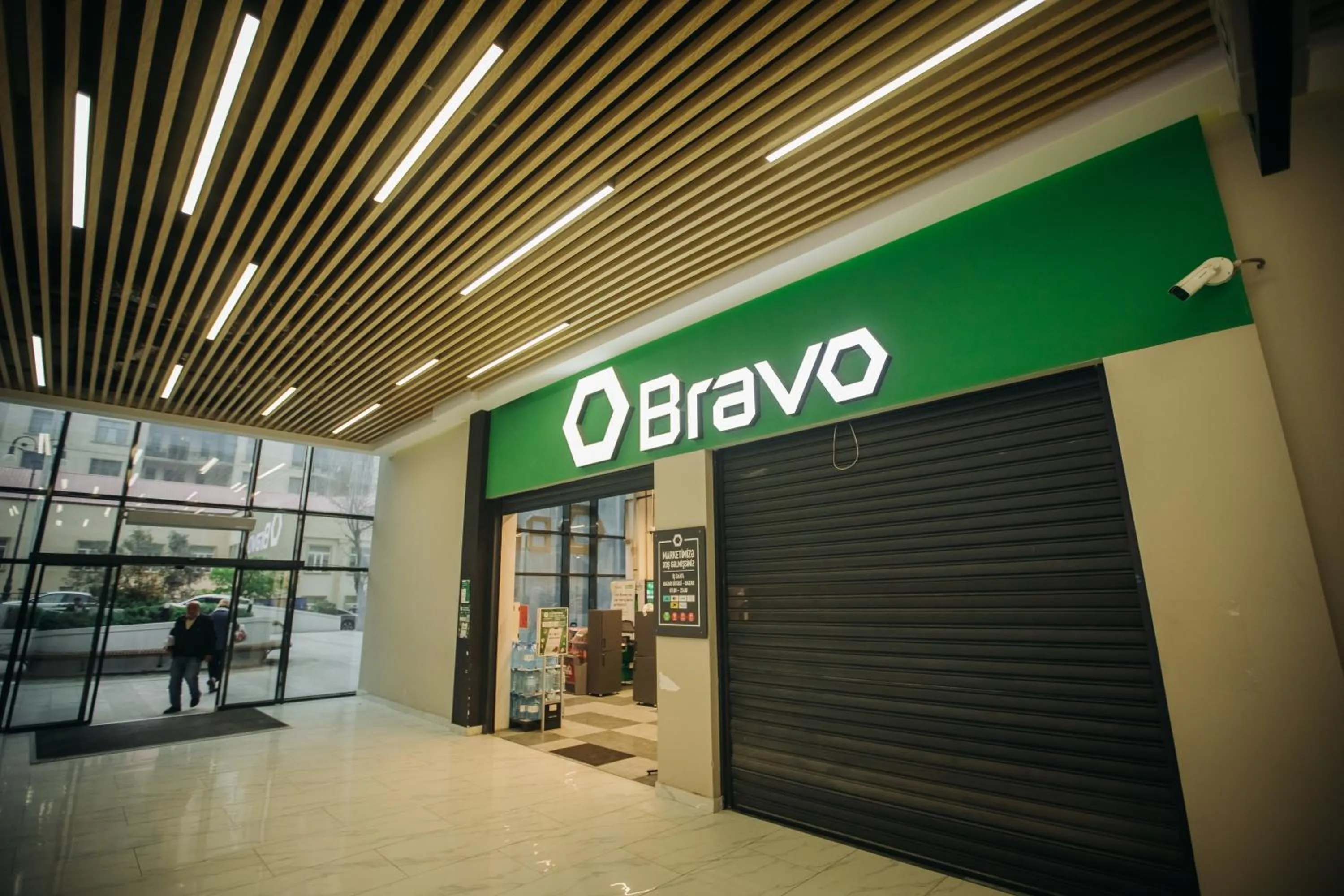 Property building in Sabah Bayil Residence Family Apart