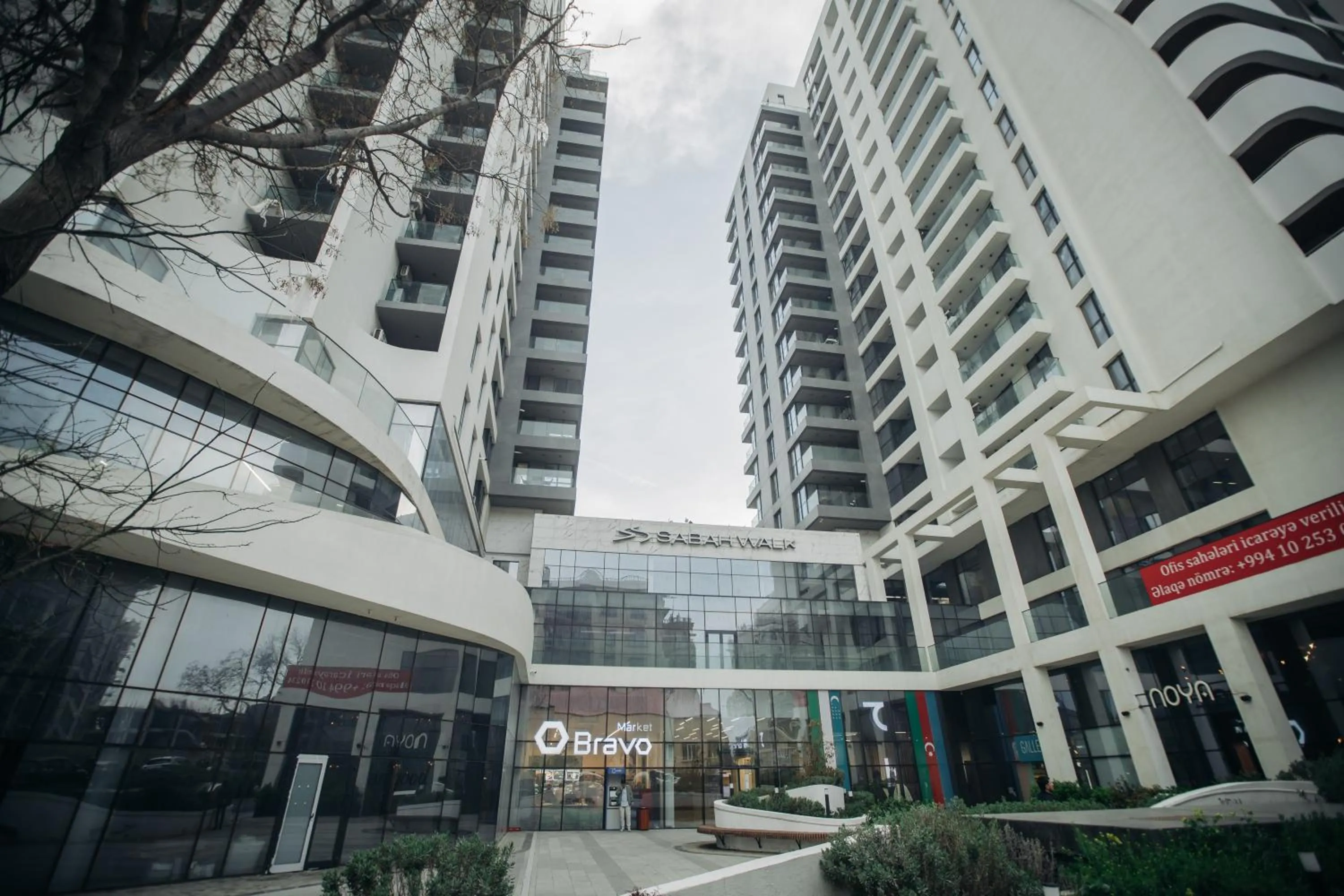 Property building in Sabah Bayil Residence Family Apart