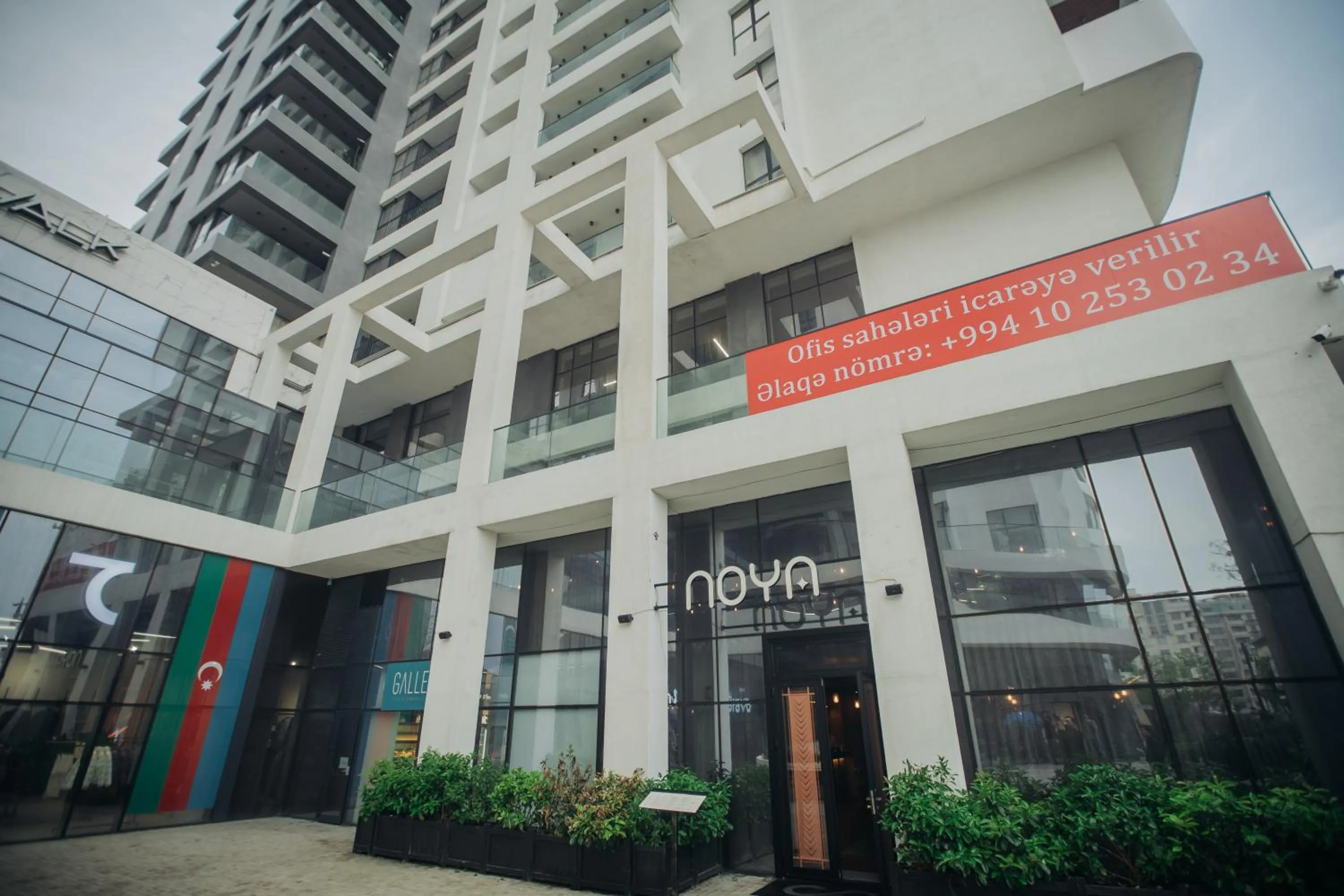 Property building in Sabah Bayil Residence Family Apart