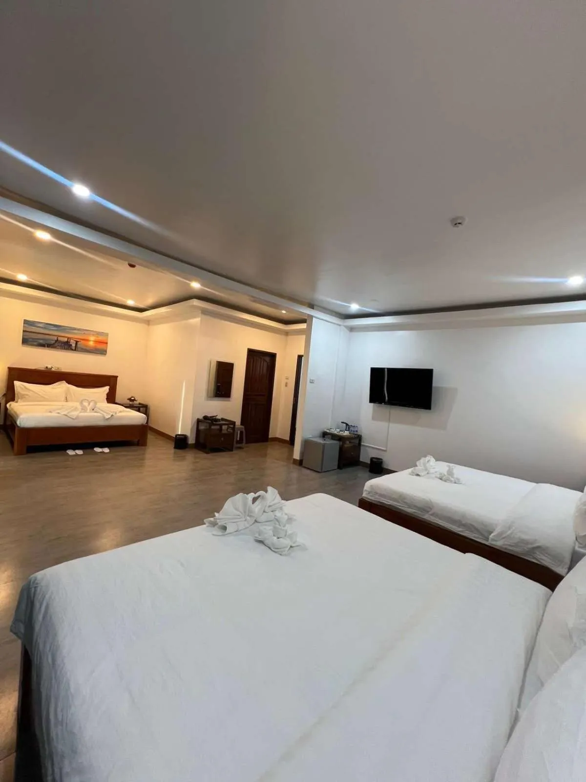 Bed in Ocean Star Coron