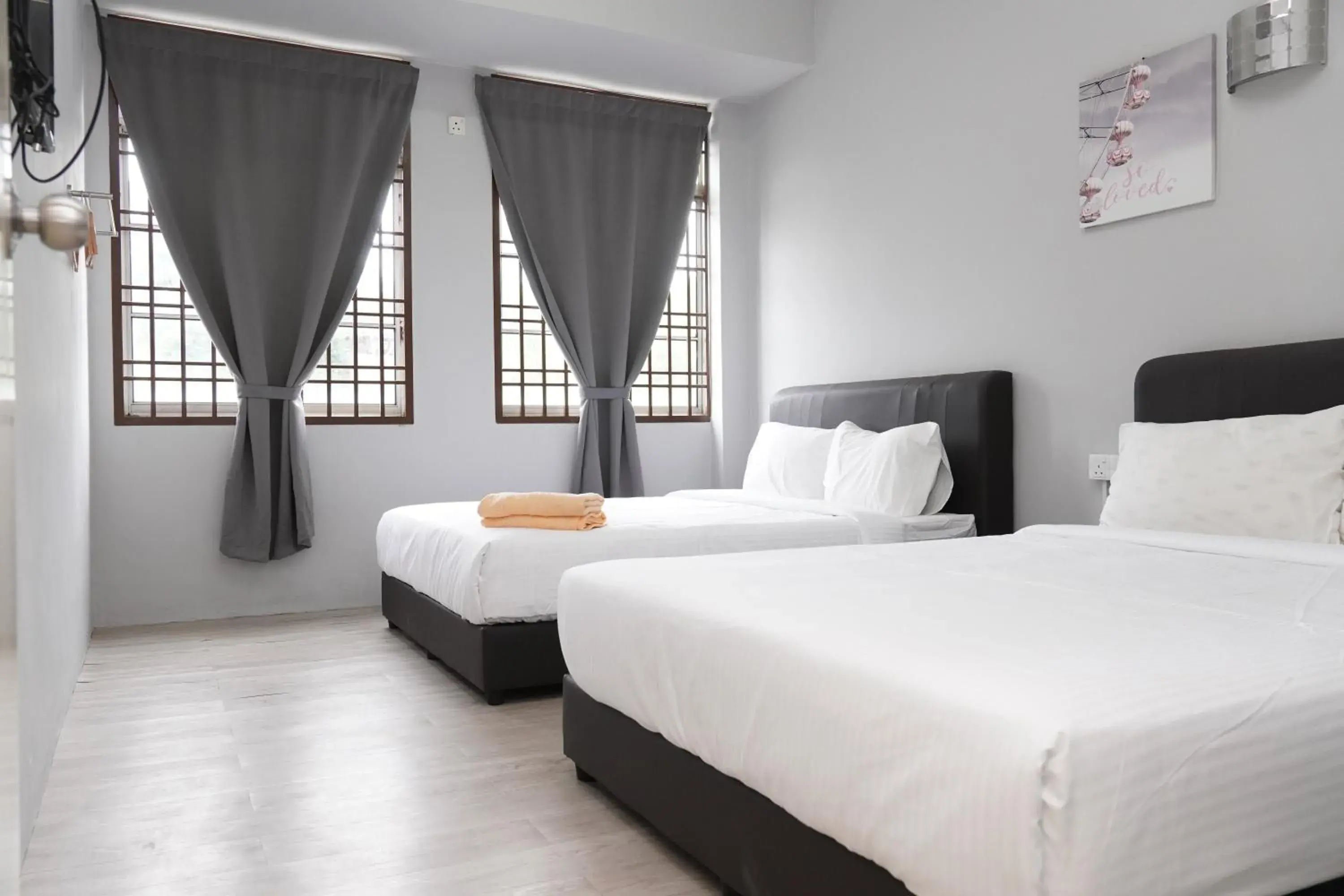 Family Room in Ir Inn Hotel Family Room in Ir Inn Hotel