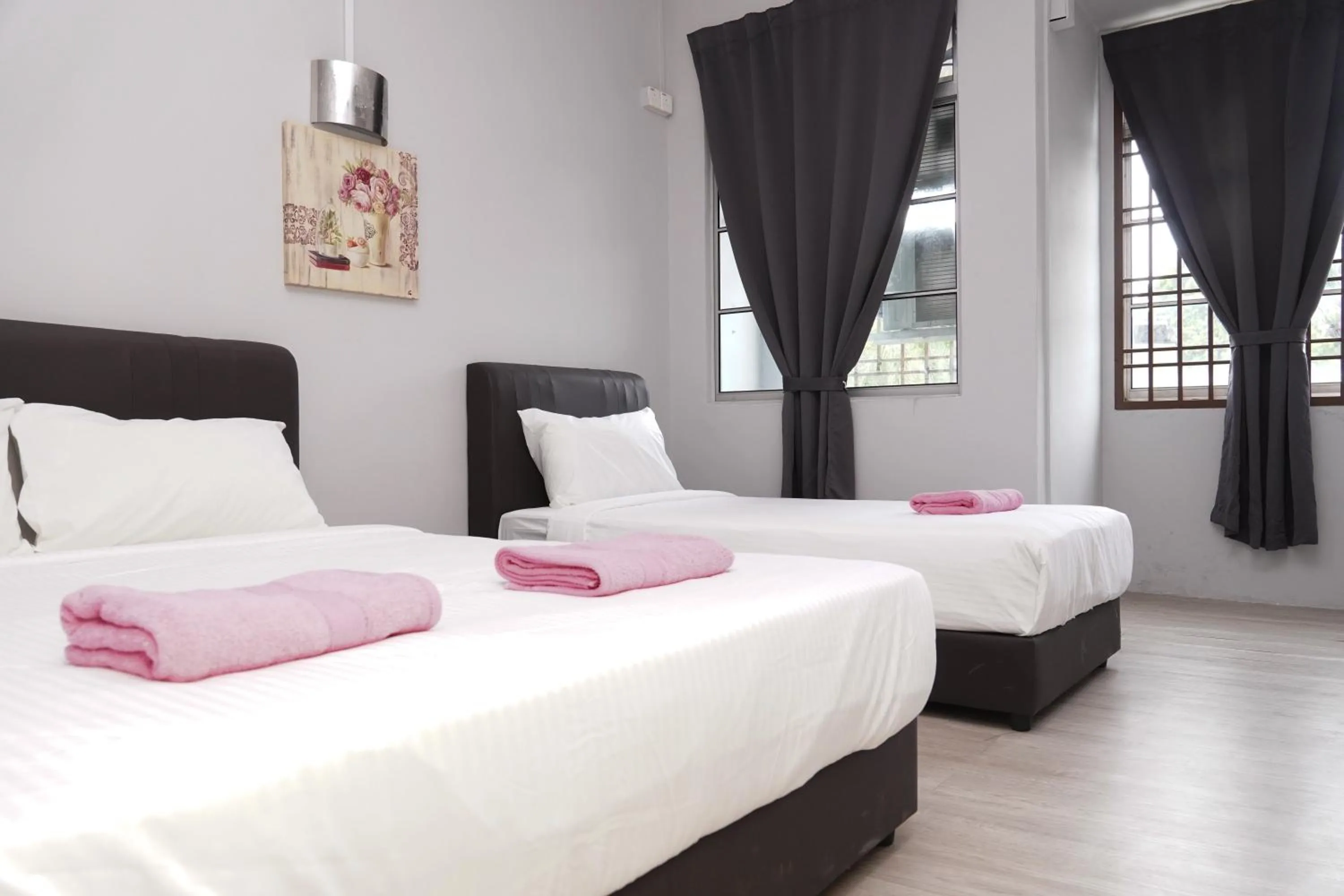 Bedroom, Bed in Ir Inn Hotel