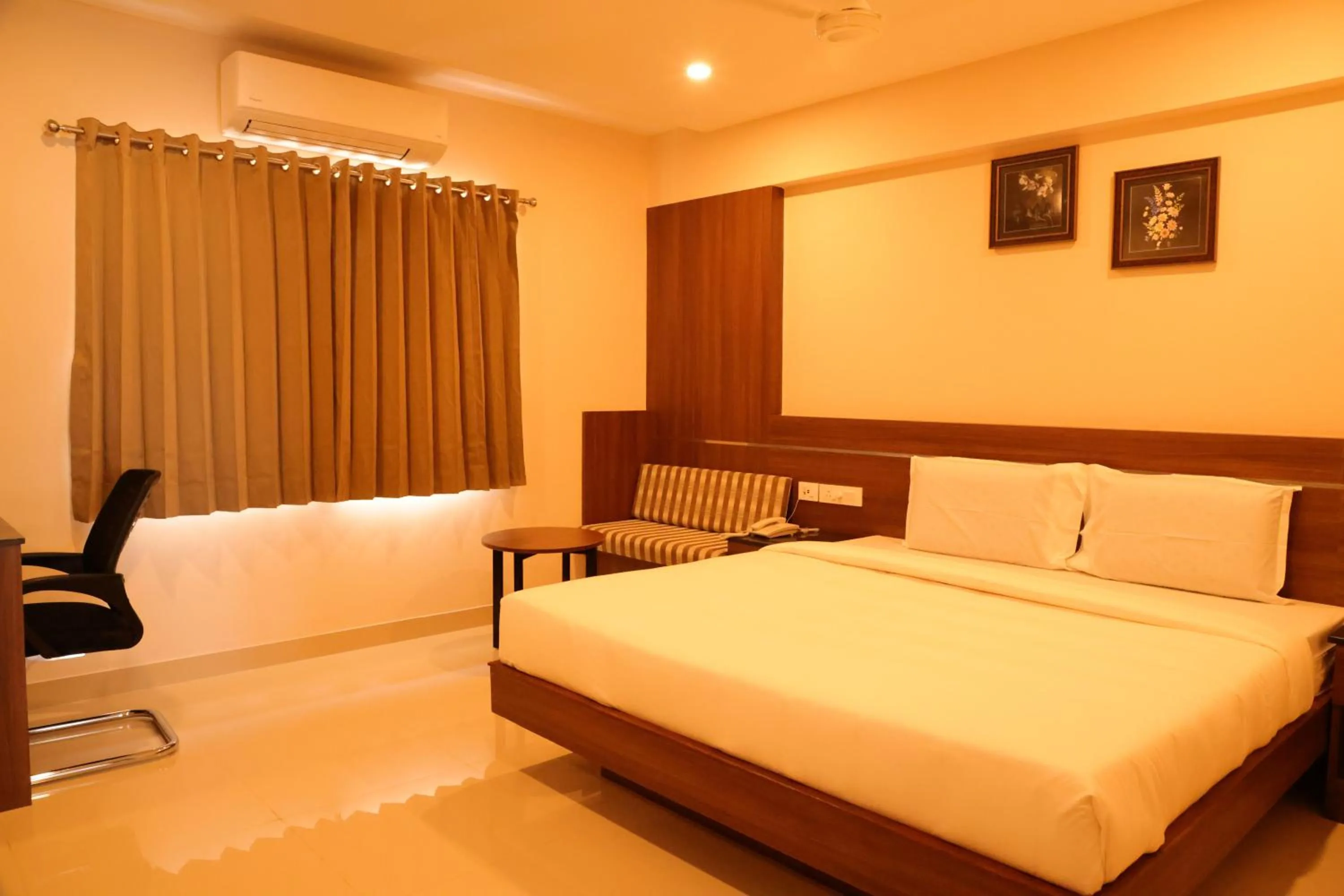 Bedroom, Bed in Hotel Le Palace