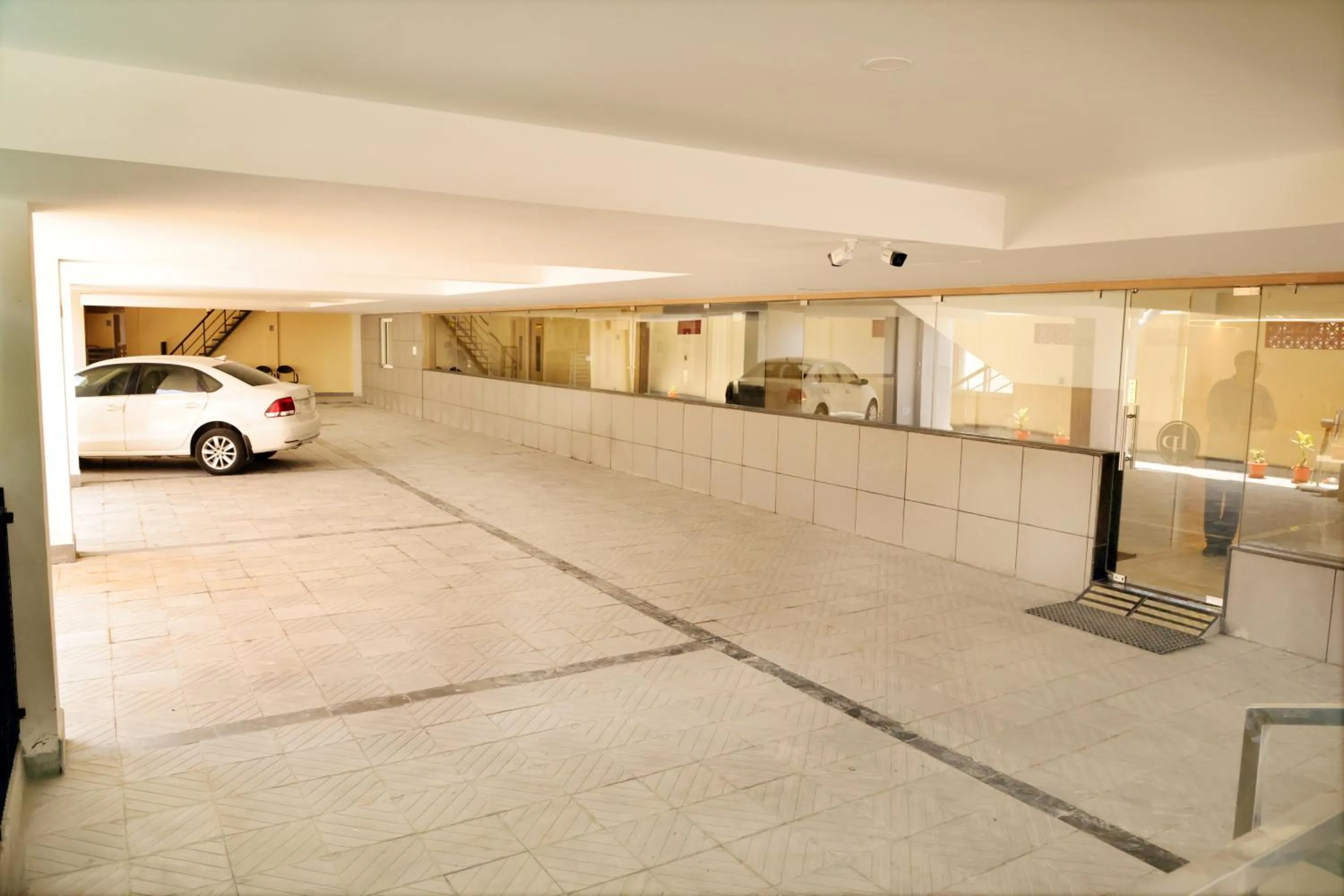 Parking in Hotel Le Palace