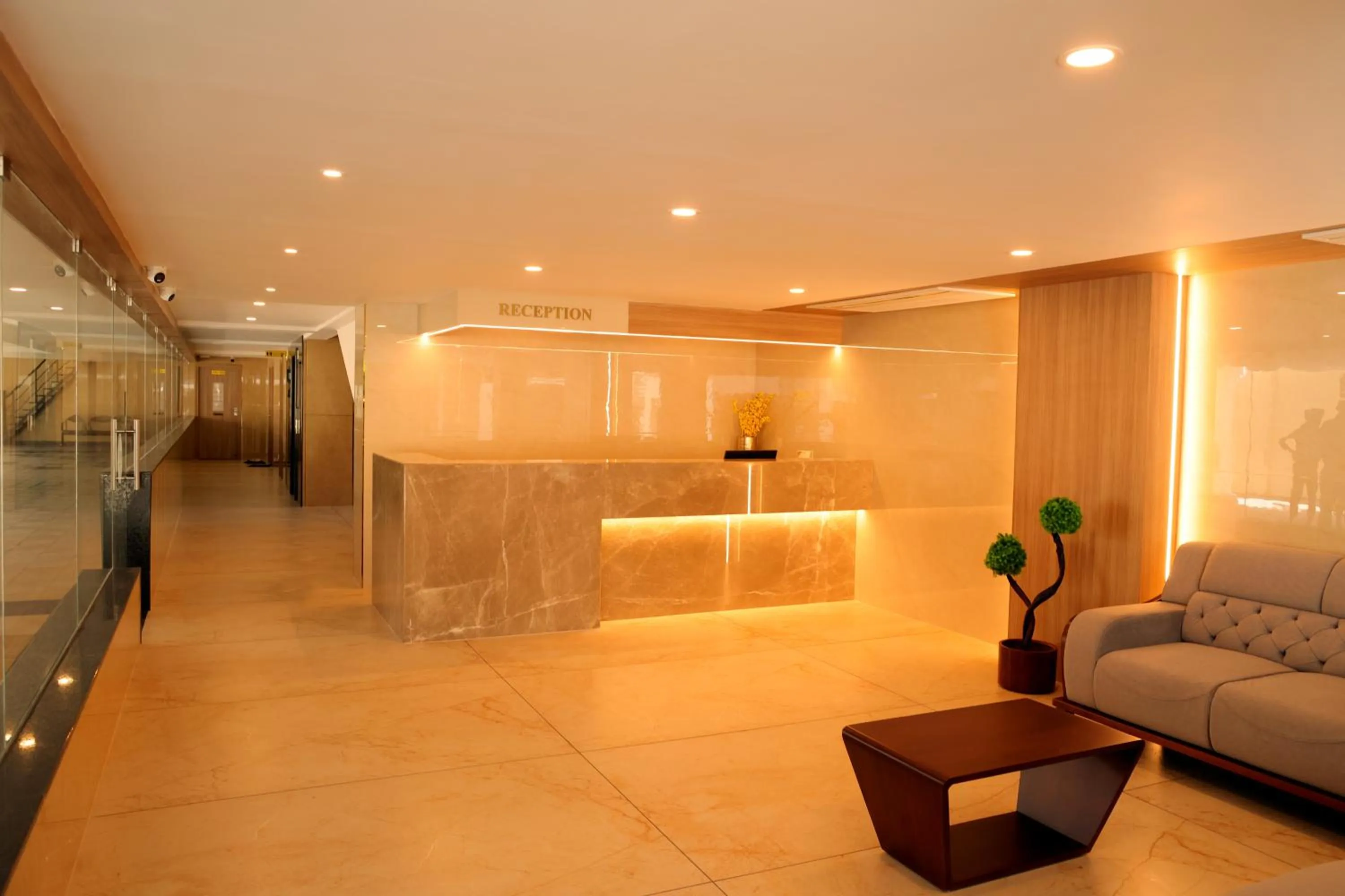 Lobby or reception in Hotel Le Palace