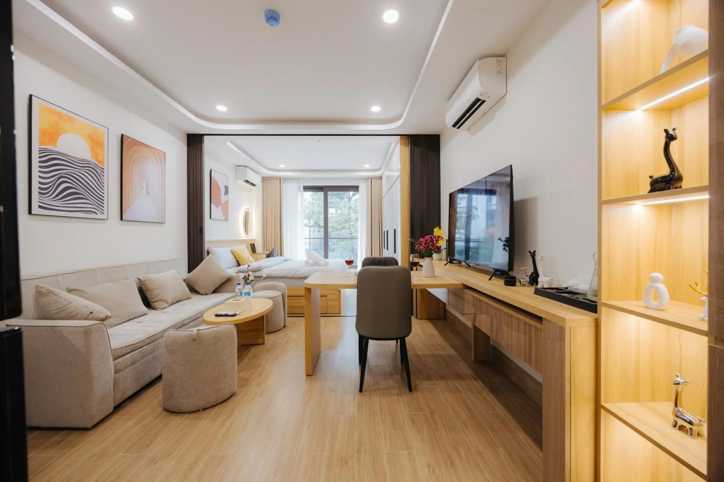 Apartment with Balcony in Wisteria Apartment Hanoi Apartment with Balcony in Wisteria Apartment Hanoi