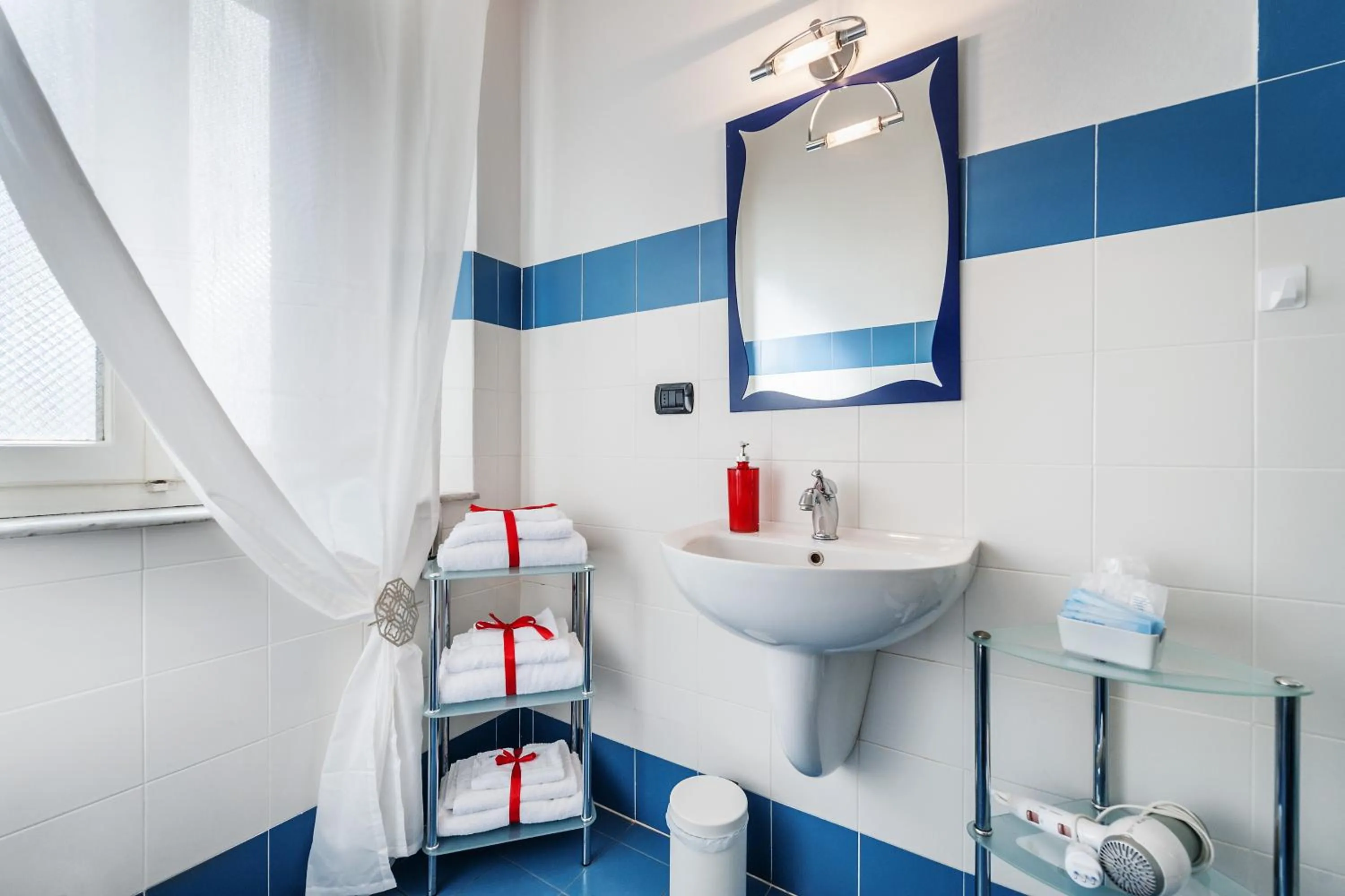 Bathroom in Lucca in Villa San Marco