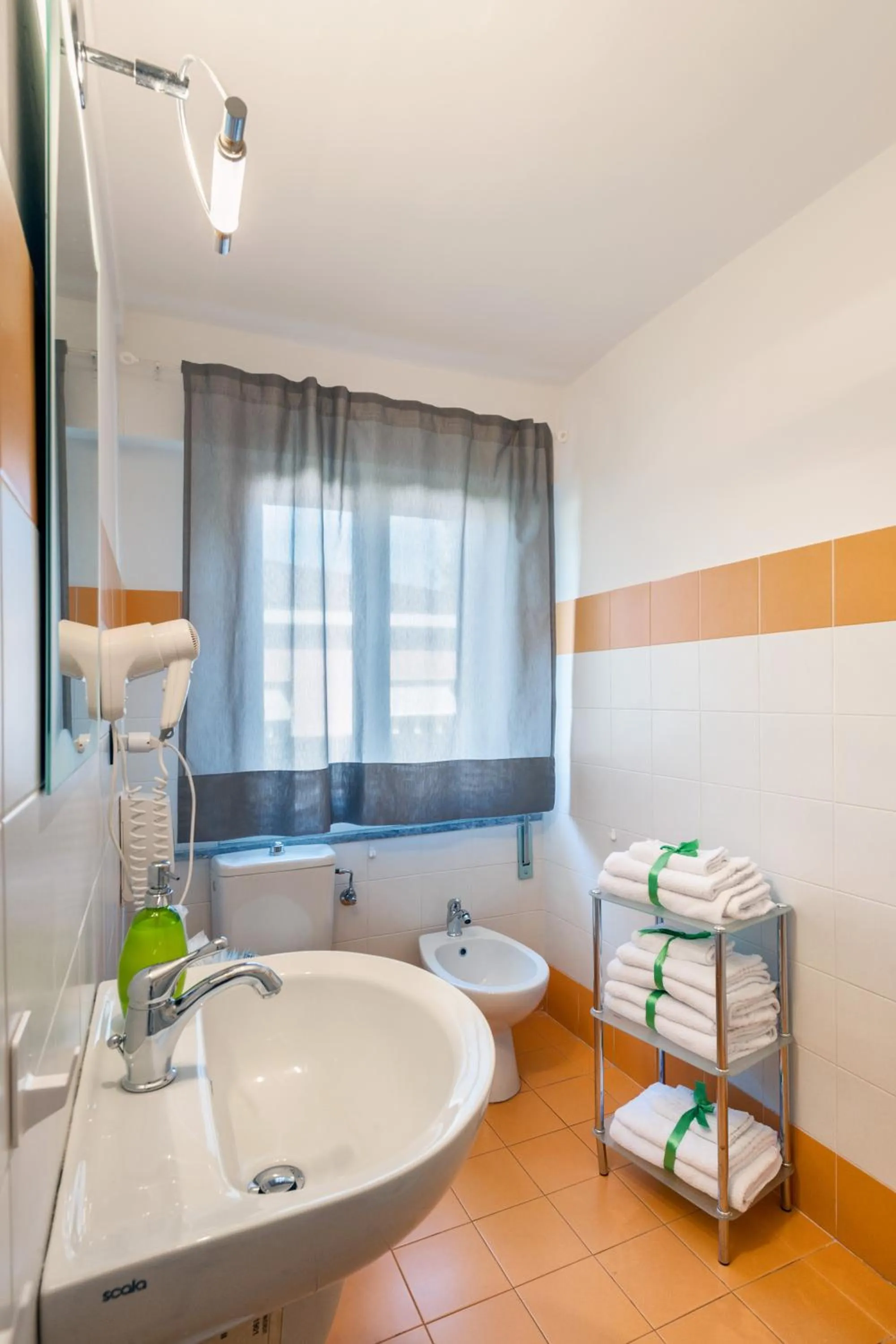 Bathroom in Lucca in Villa San Marco