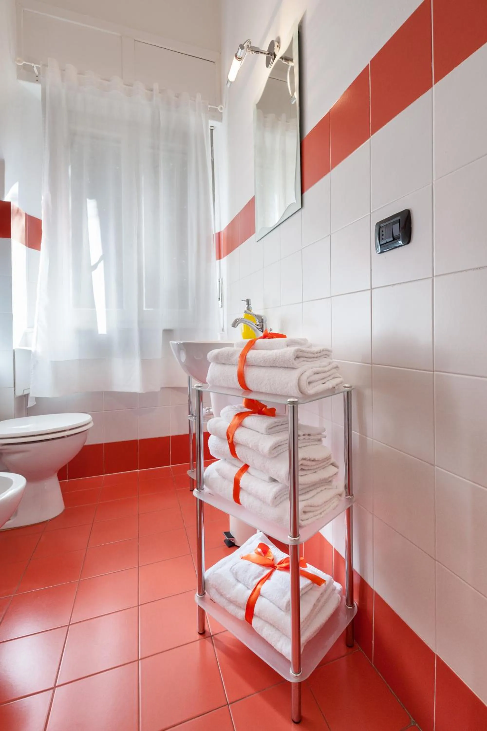 Bathroom in Lucca in Villa San Marco