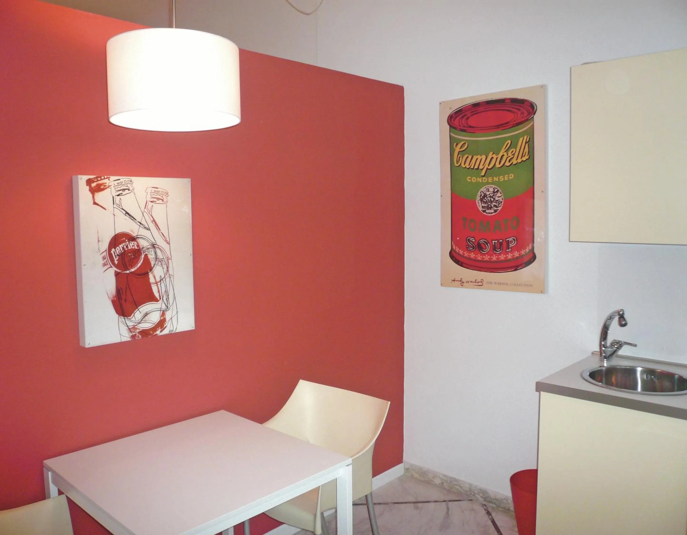 Kitchen or kitchenette in Lucca in Villa San Marco