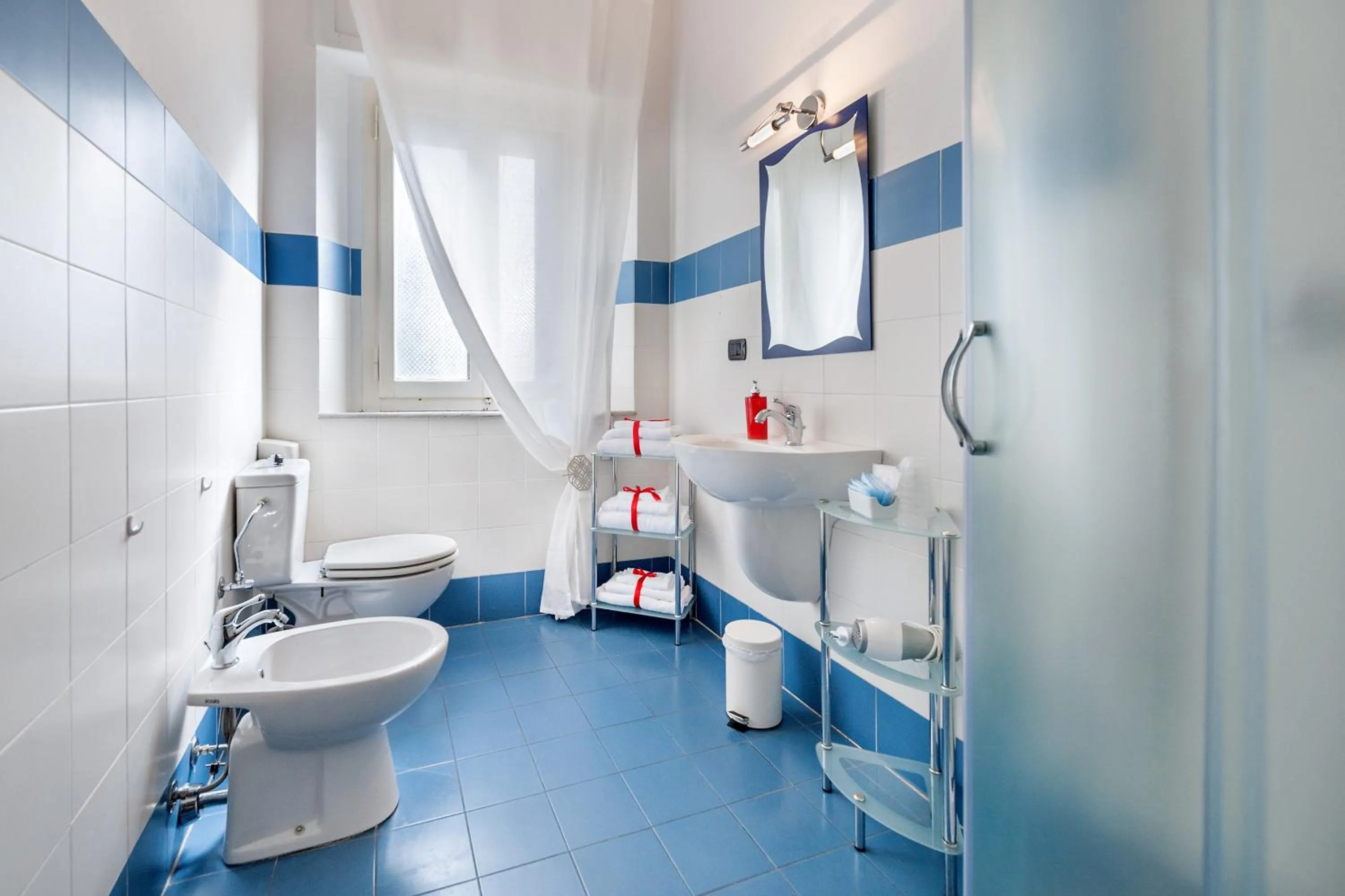 Bathroom in Lucca in Villa San Marco