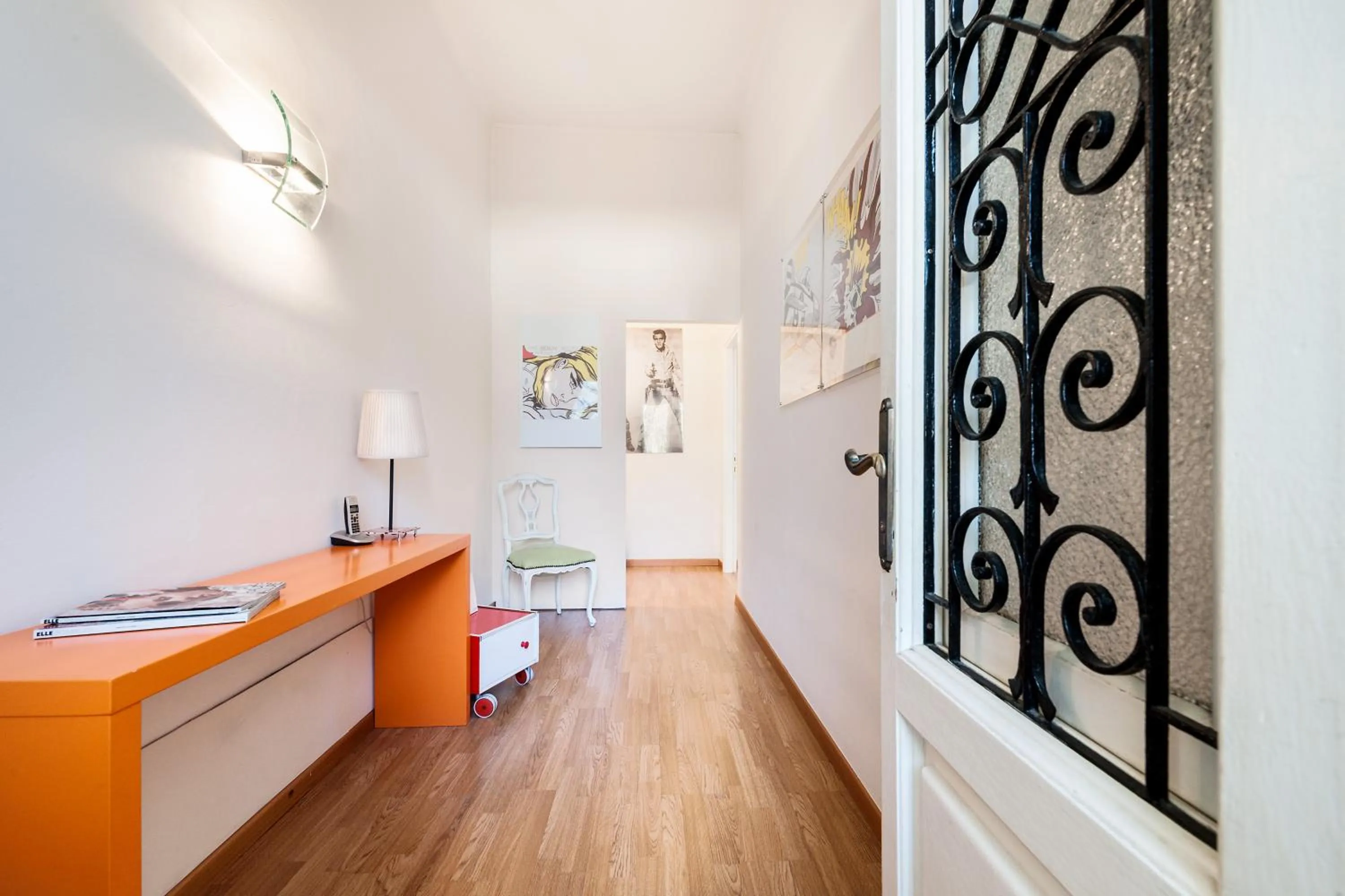 Lobby or reception in Lucca in Villa San Marco