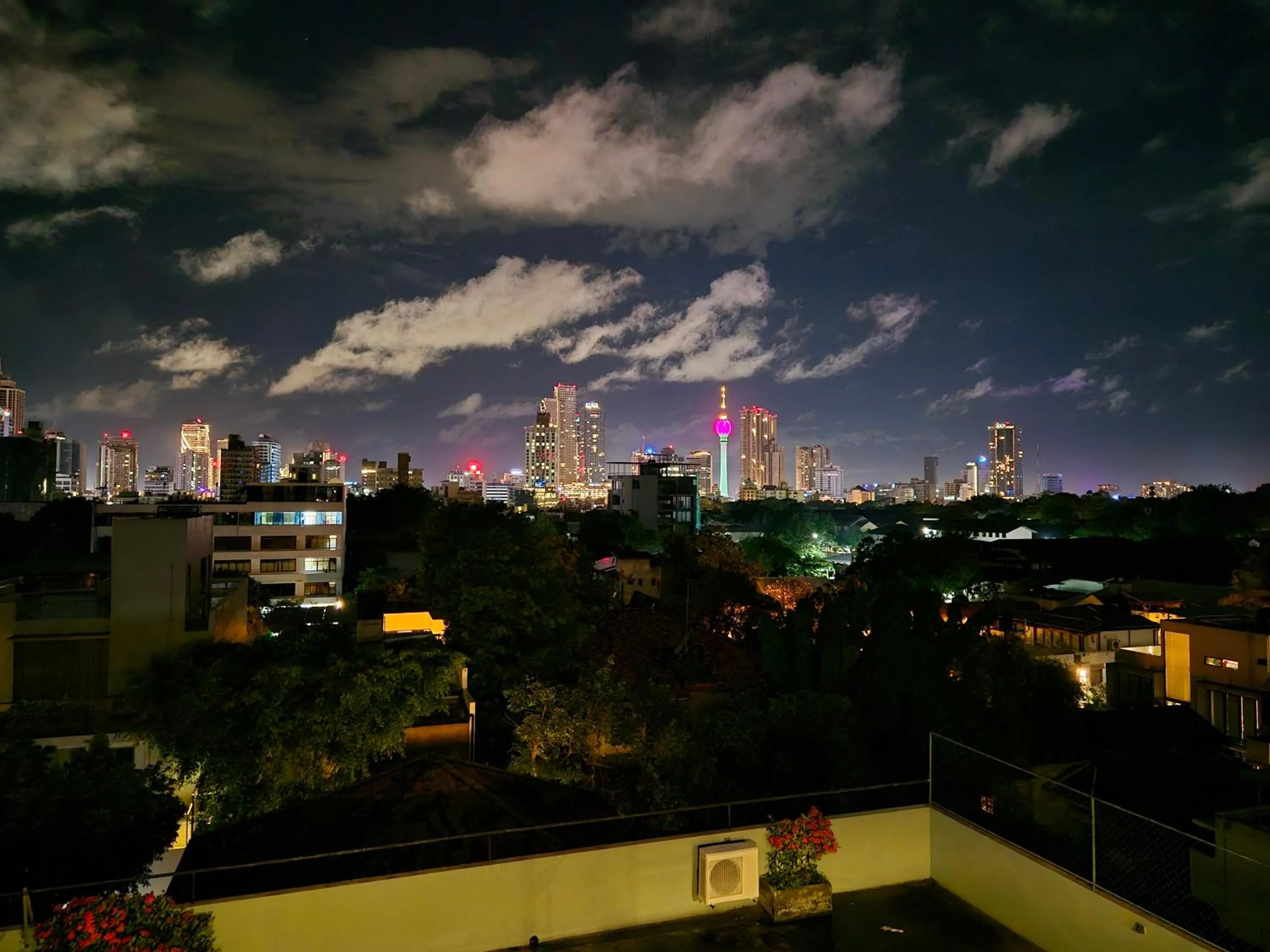 View (from property/room) in Shiloh Apartments