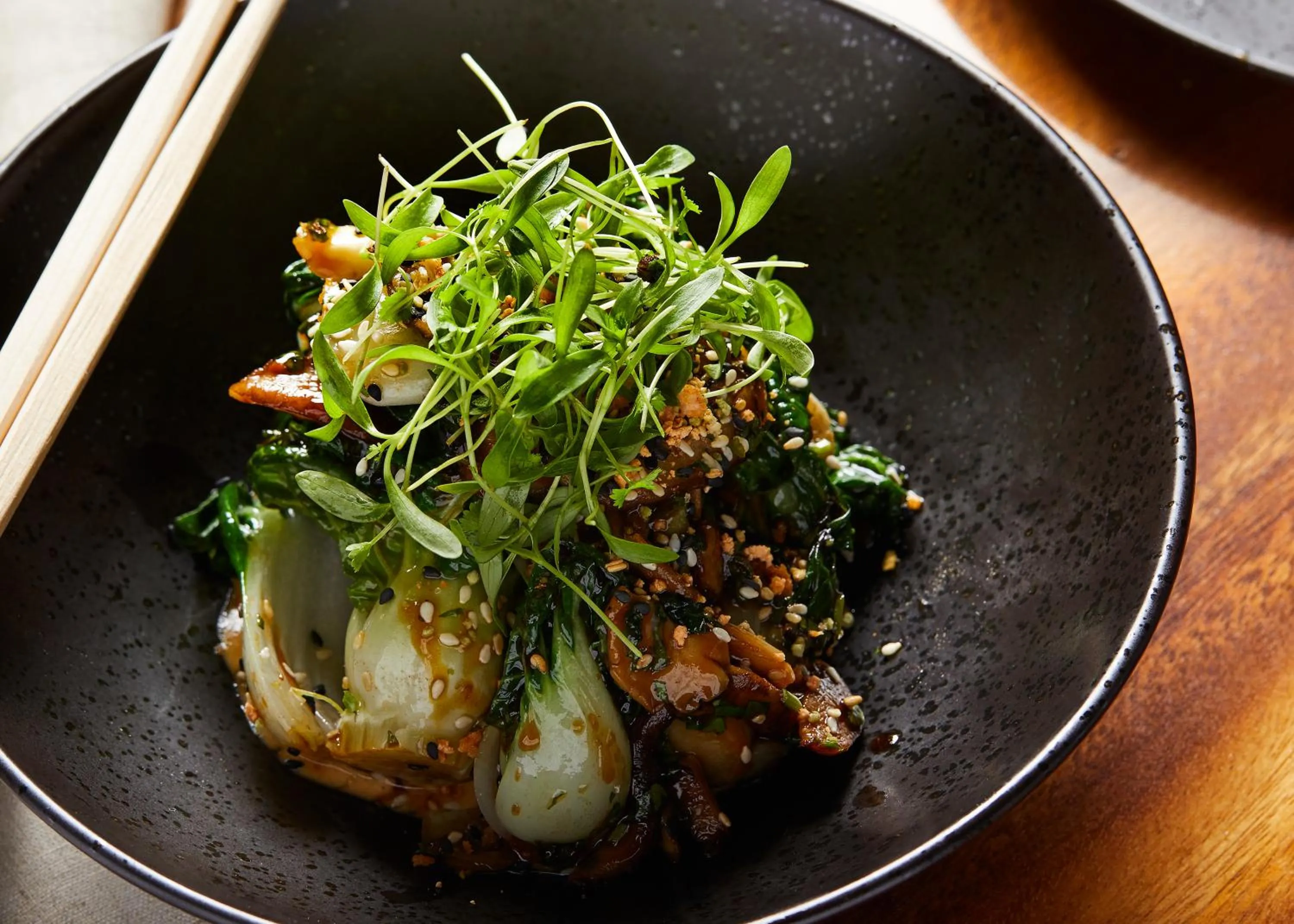 Food close-up in The Godfrey Hotel Boston