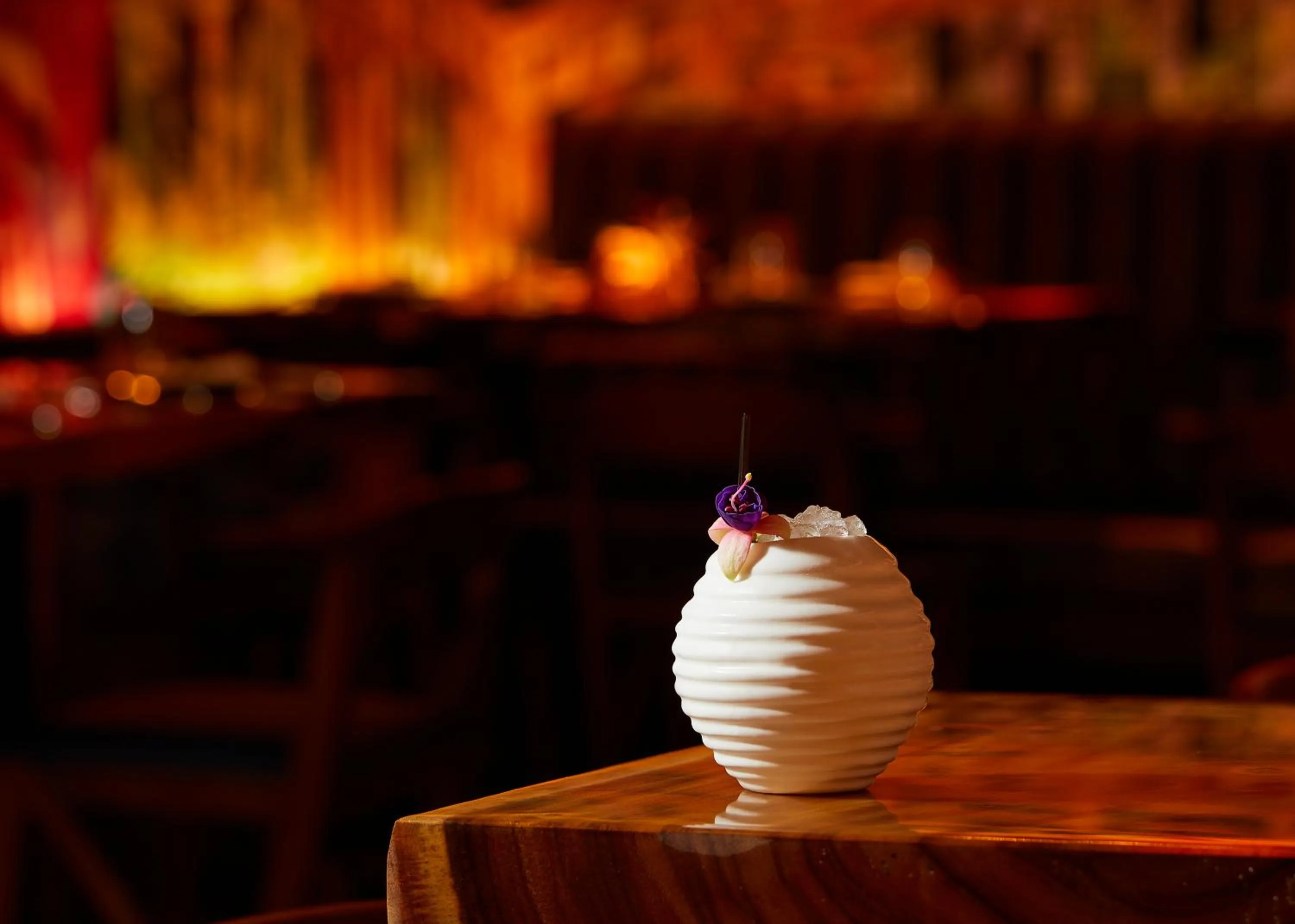 Alcoholic drinks in The Godfrey Hotel Boston