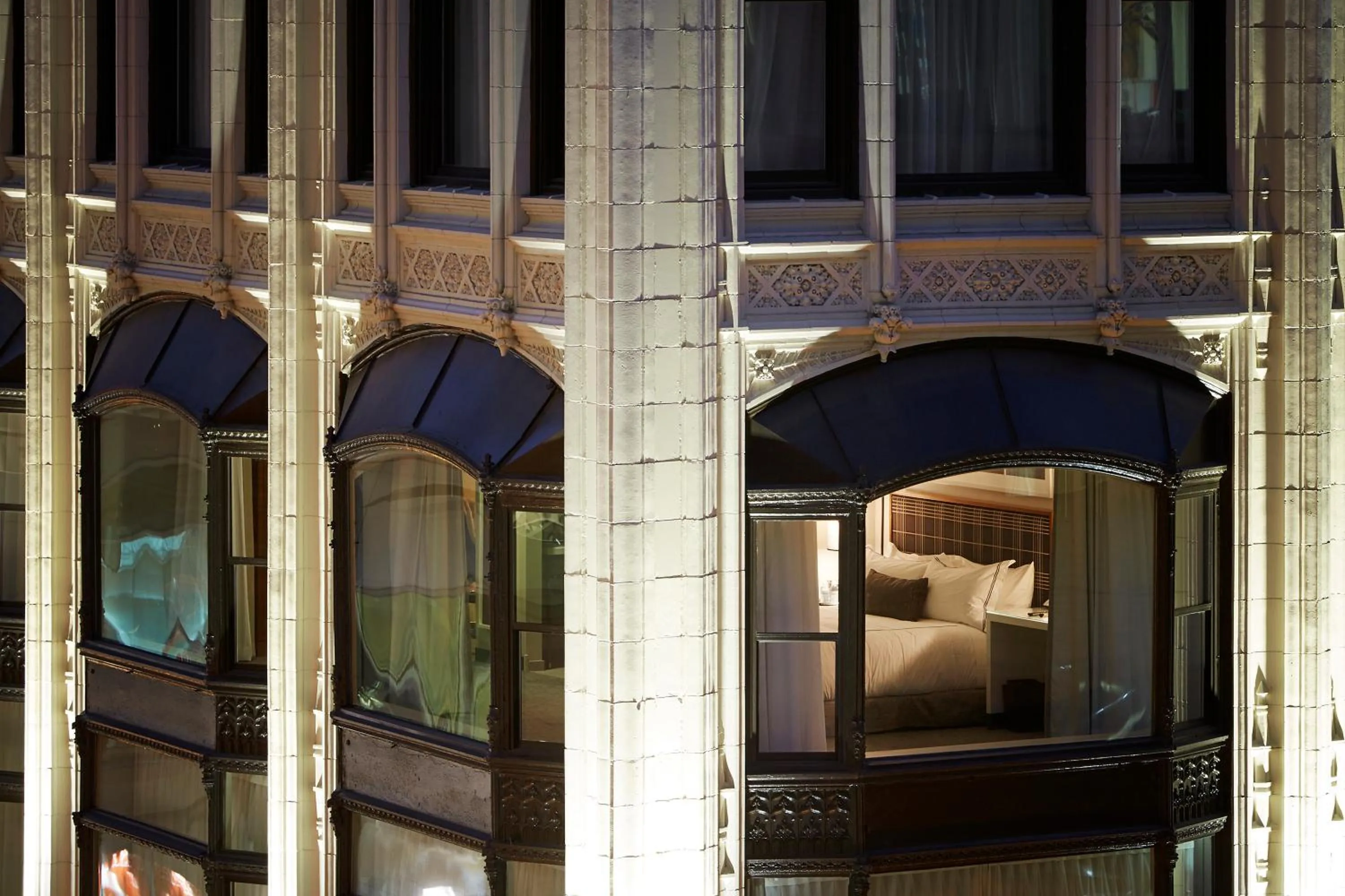 Facade/entrance in The Godfrey Hotel Boston