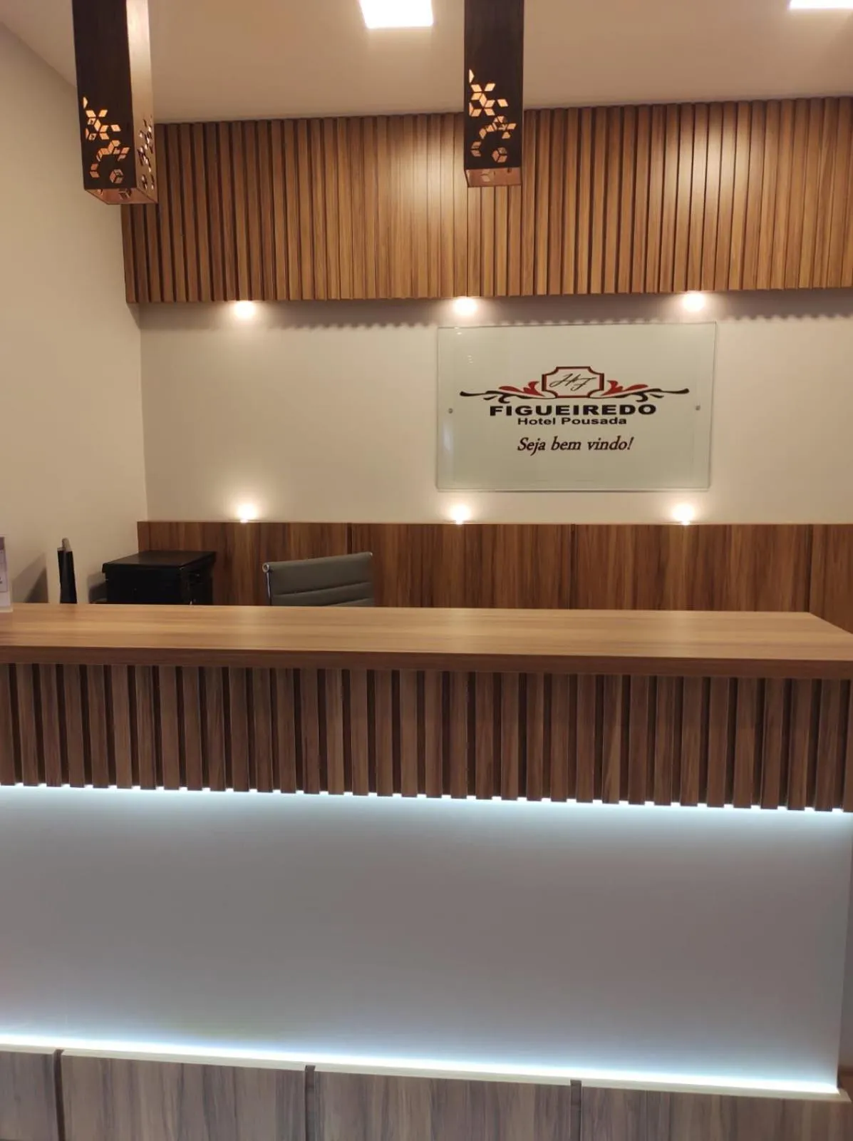 Lobby or reception in Hotel Pousada Figueiredo