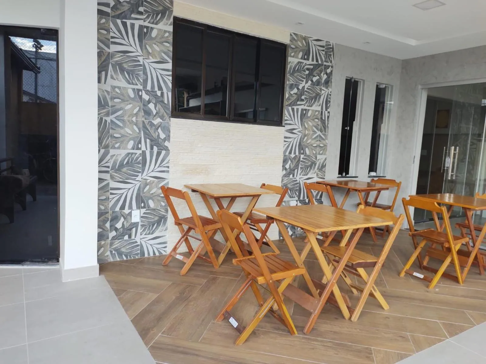 Patio in Hotel Pousada Figueiredo