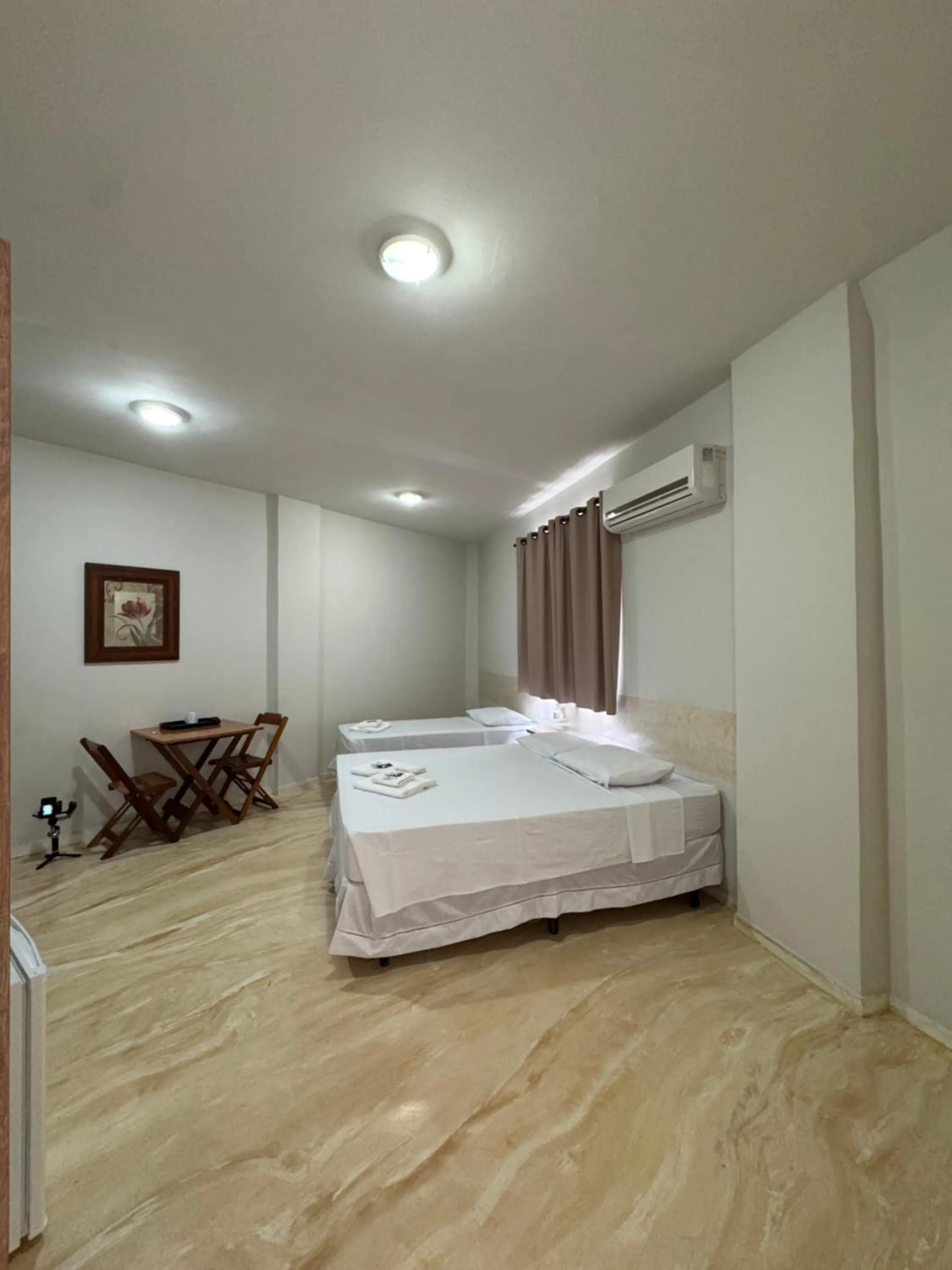 Bed in Hotel Pousada Figueiredo