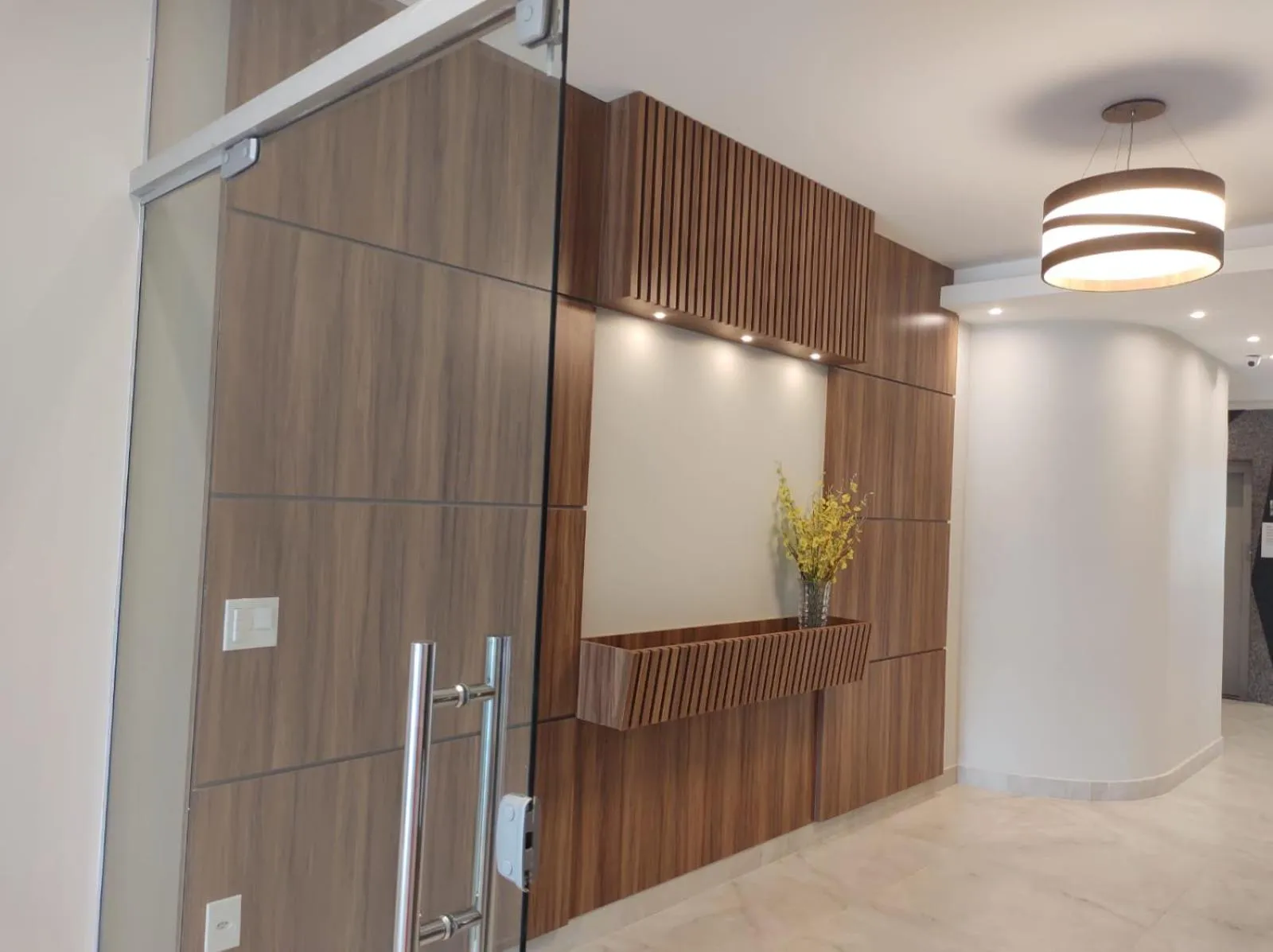 Lobby or reception in Hotel Pousada Figueiredo