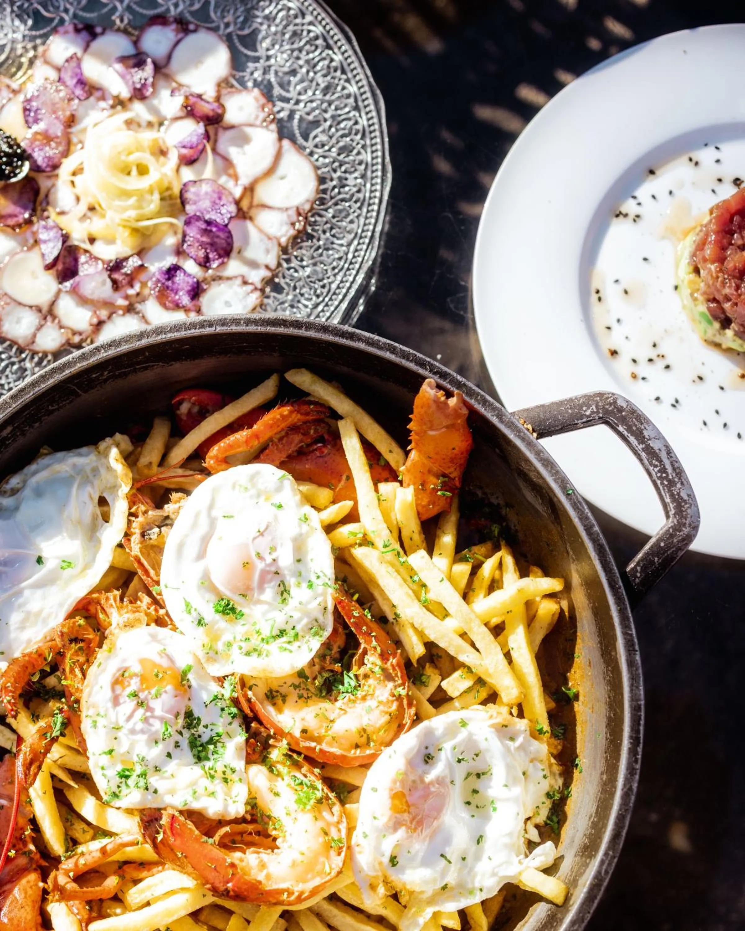 Restaurant/places to eat in Puente Romano Marbella