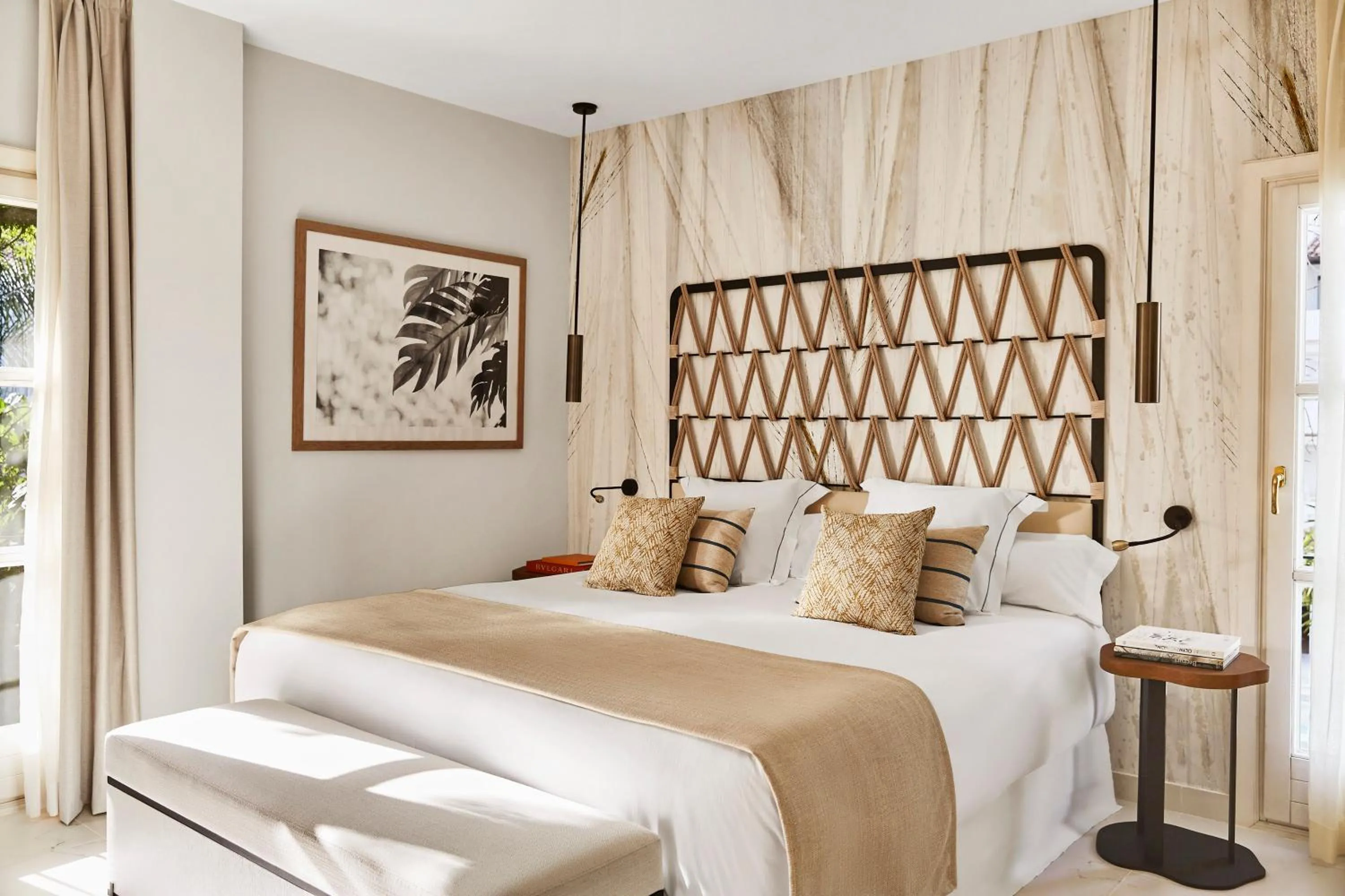 Bed in Puente Romano Marbella