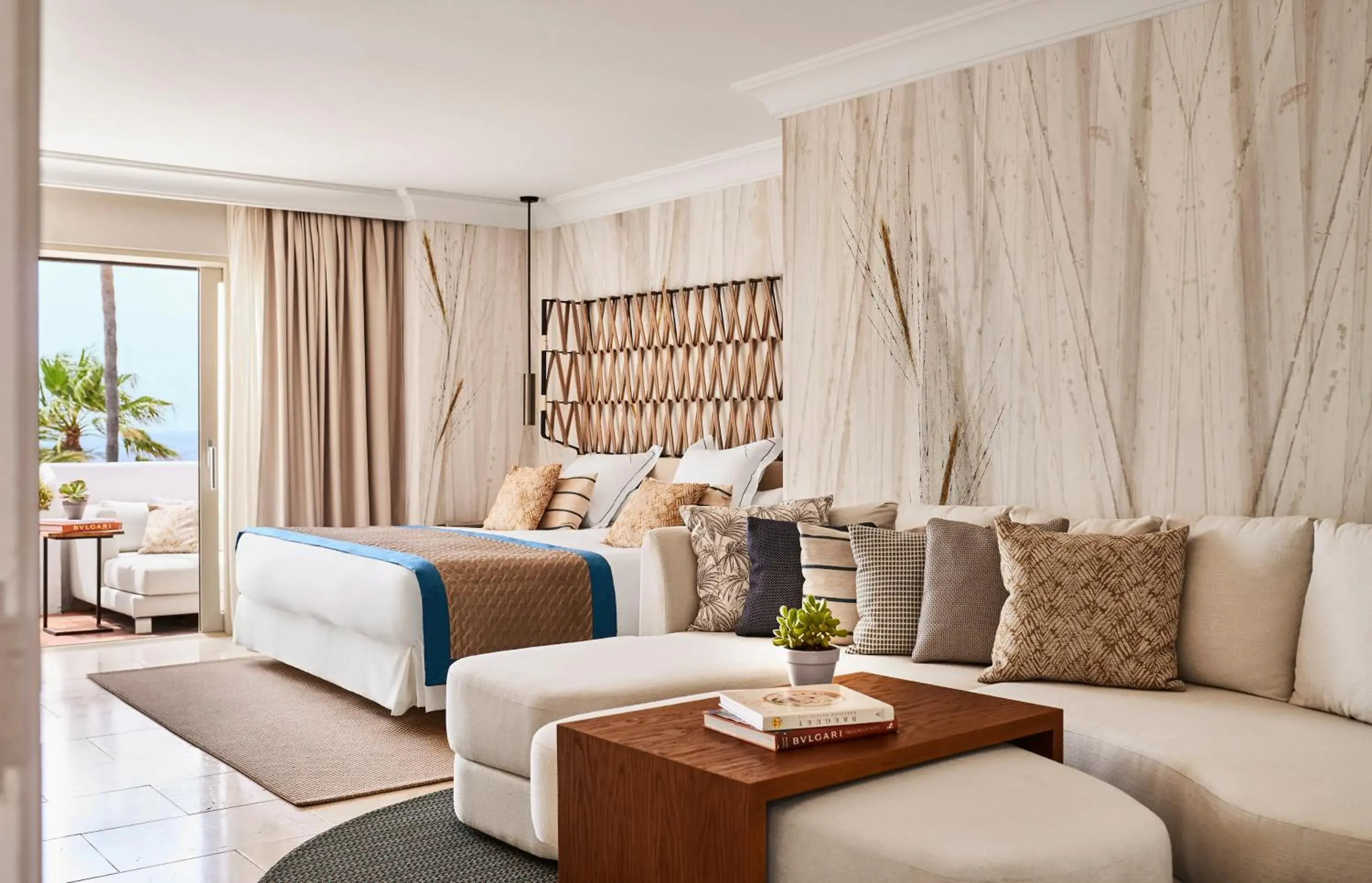 Superior Suite with Sea View in Puente Romano Marbella Superior Suite with Sea View in Puente Romano Marbella