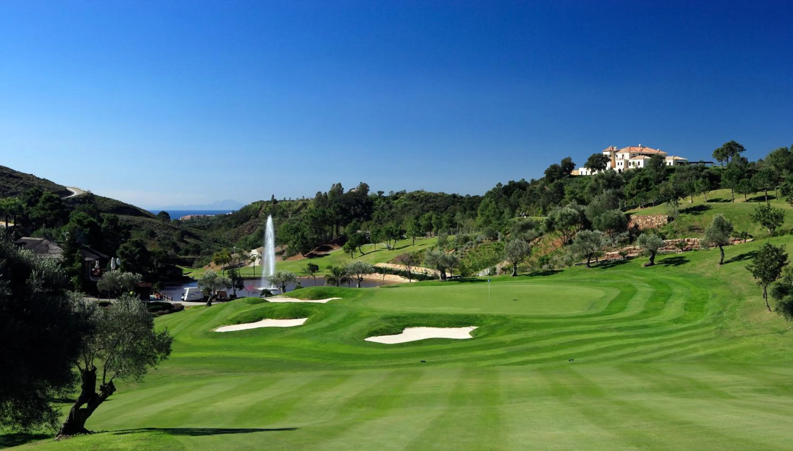 Golfcourse in Puente Romano Marbella