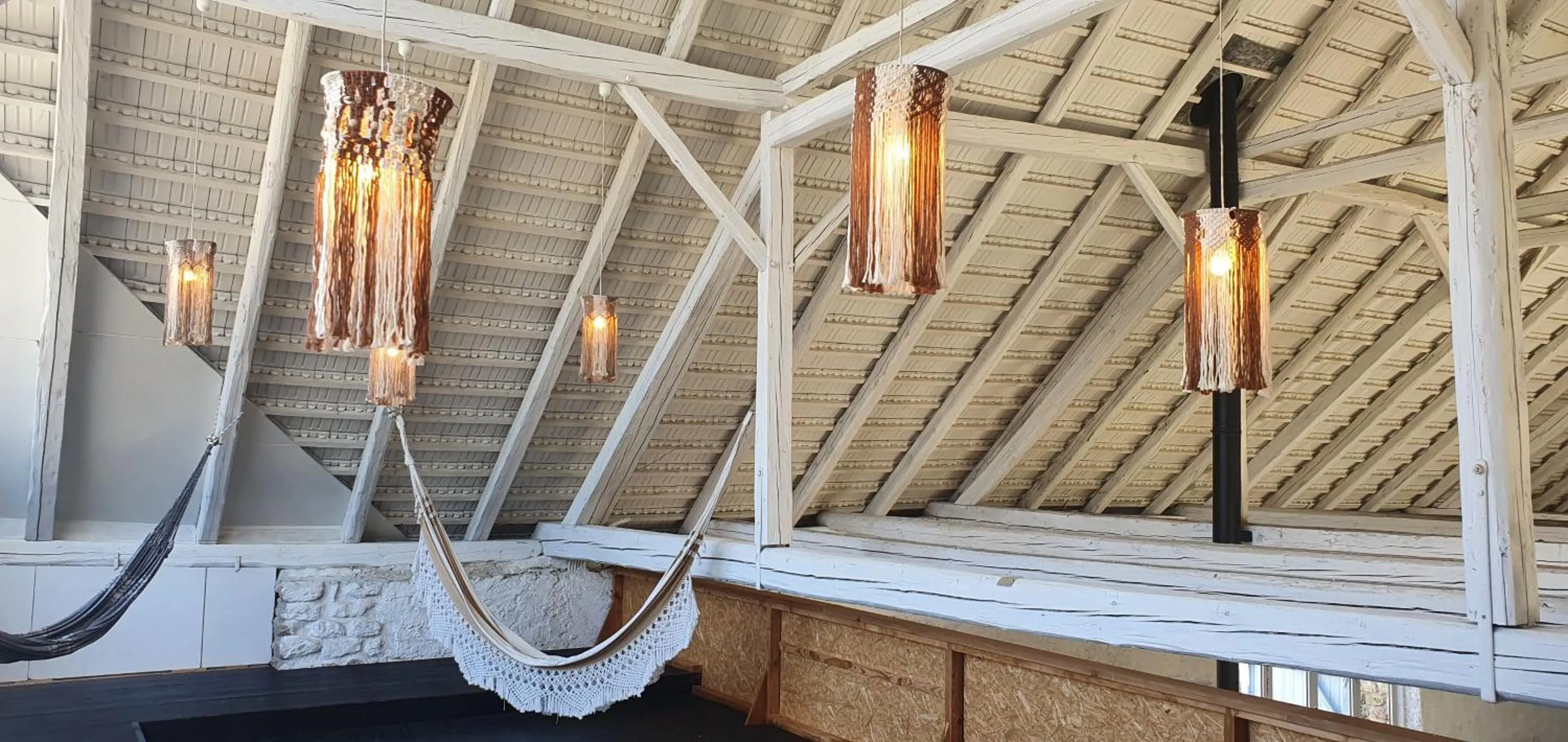 Seating area in Matějovec38