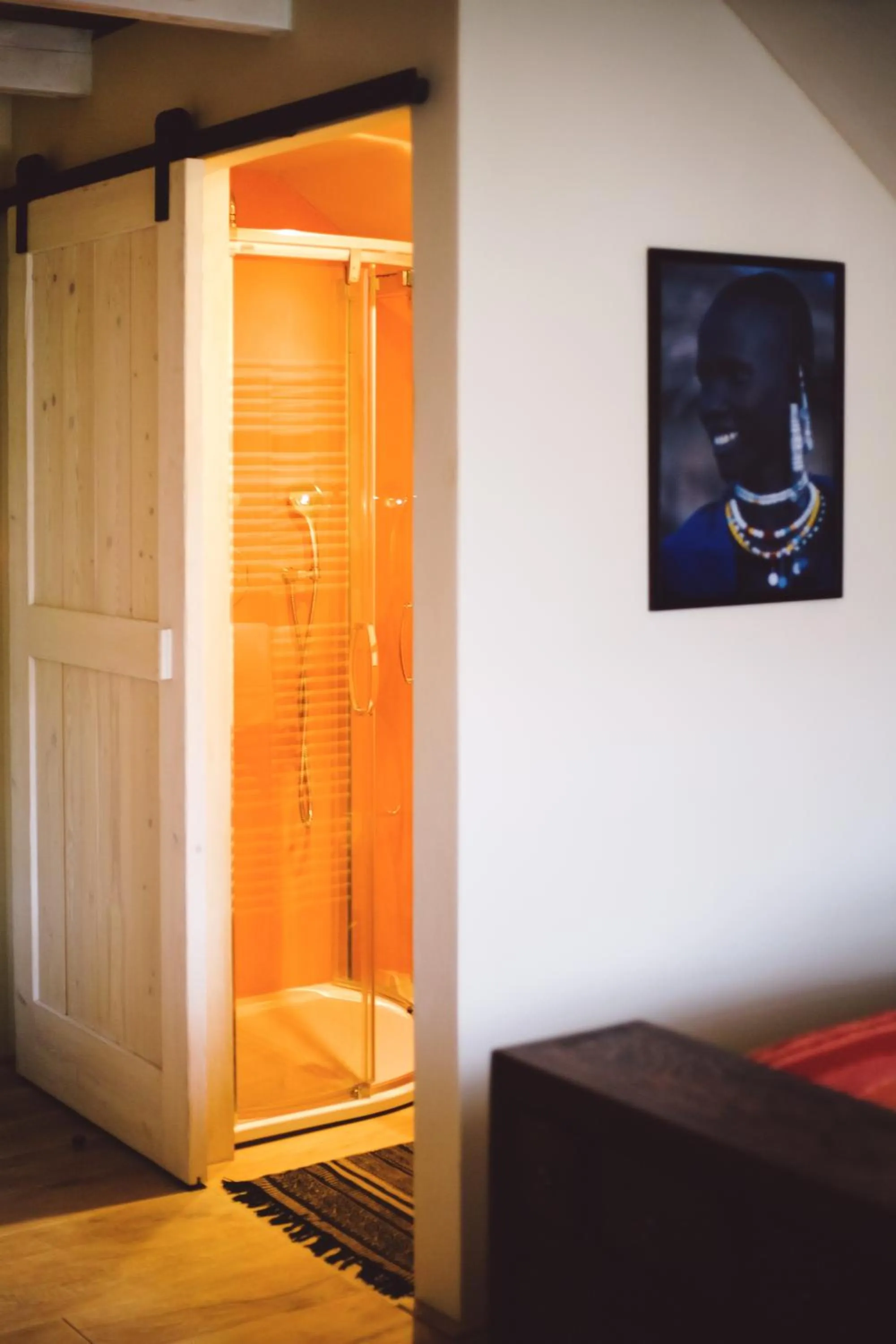 Shower in Matějovec38