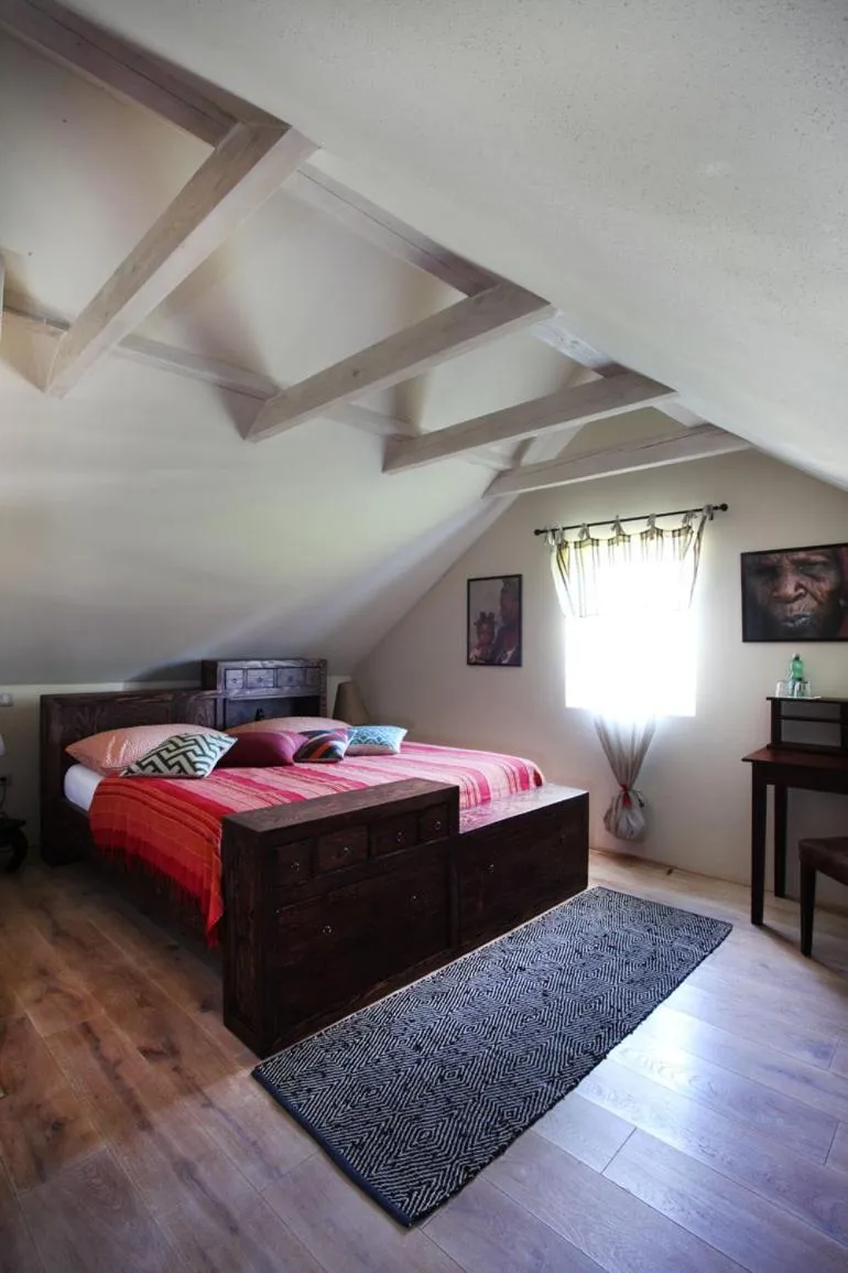 Bedroom in Matějovec38