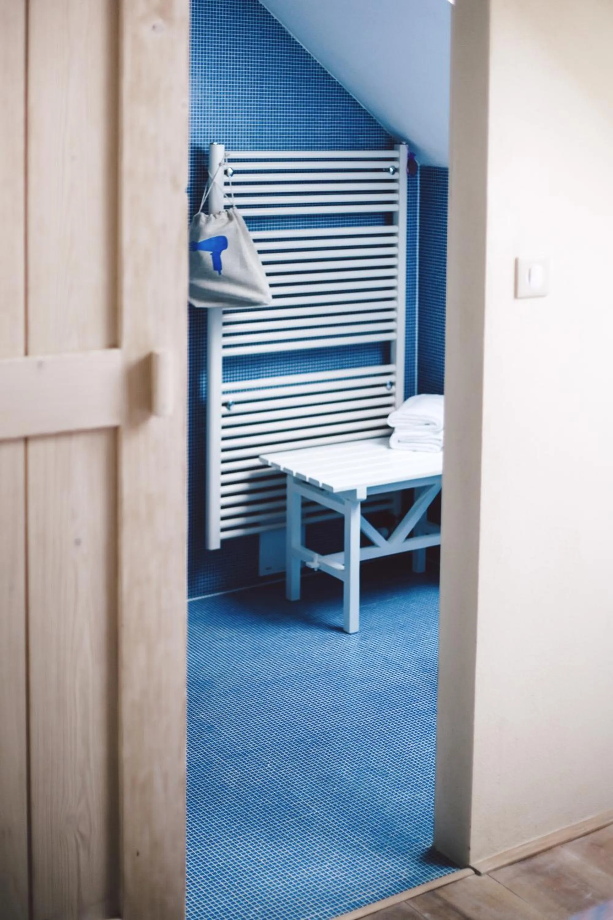 Bathroom in Matějovec38