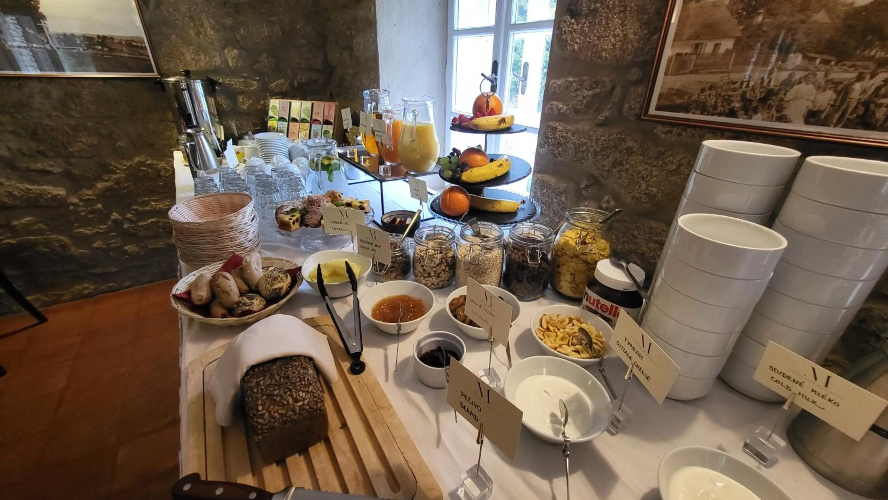 Food and drinks in Matějovec38