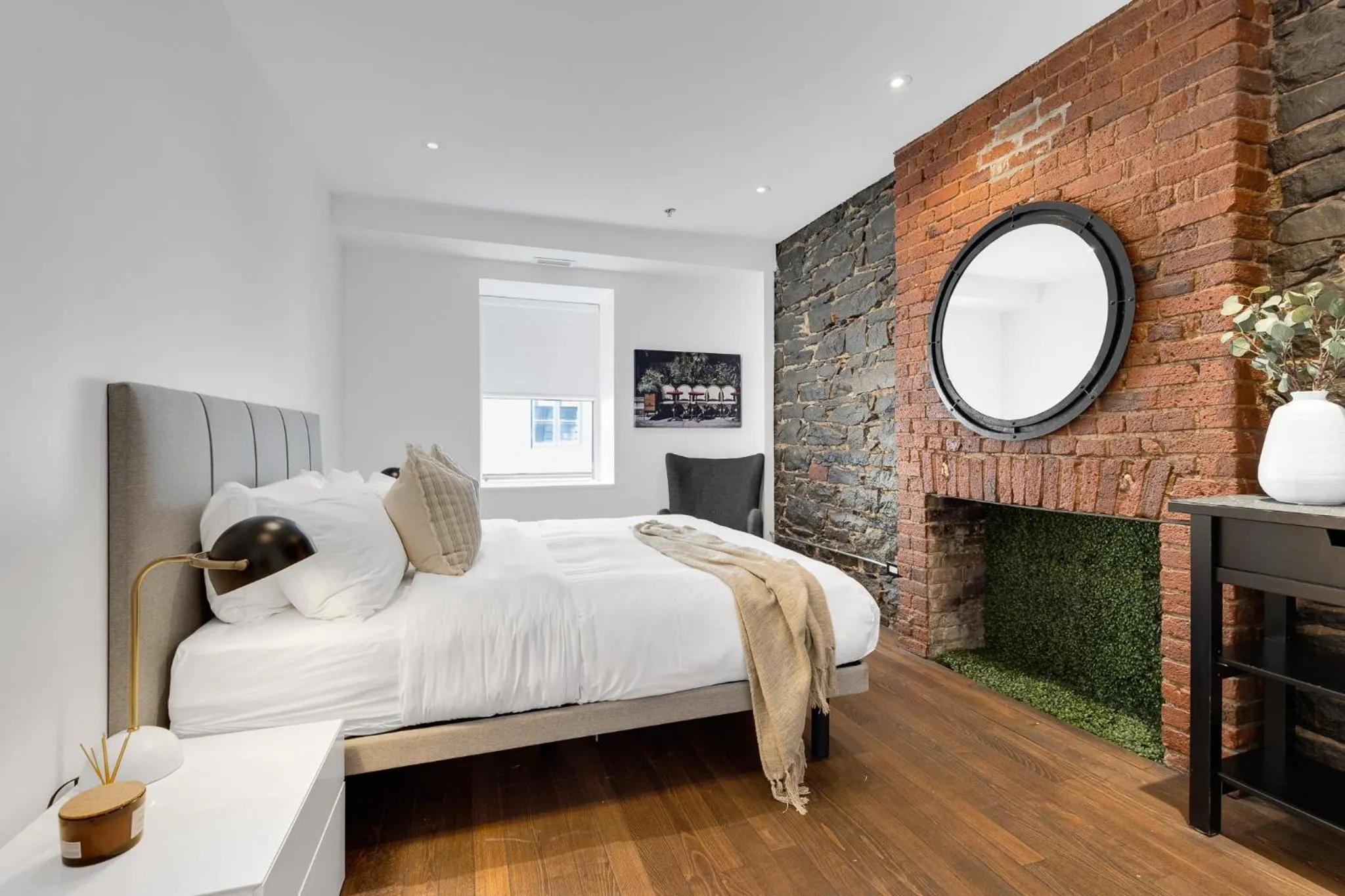 Bed in The SFX Old Port