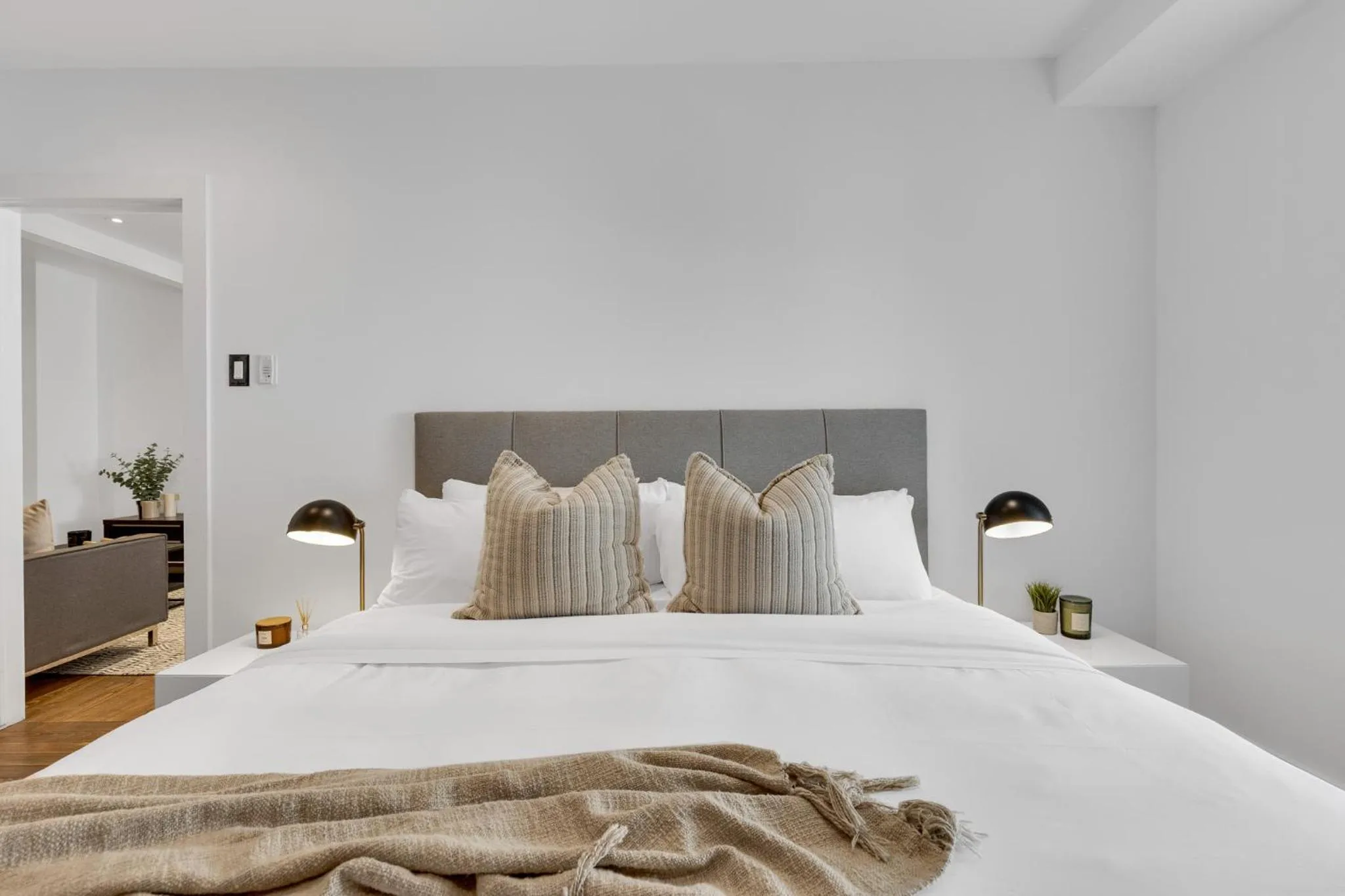 Bed in The SFX Old Port